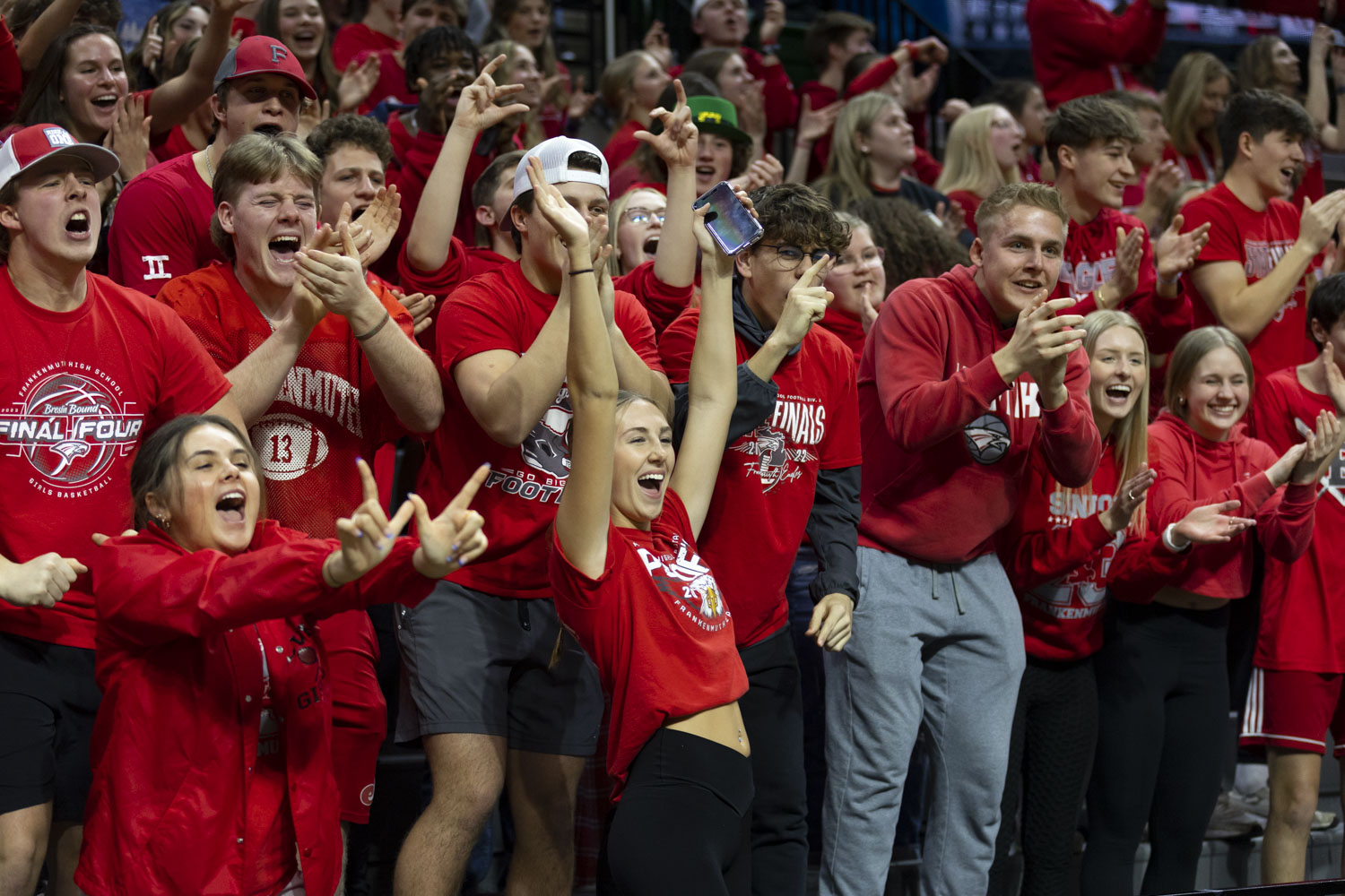 See photos as Frankenmuth wins Division 2 MHSAA Girls Basketball