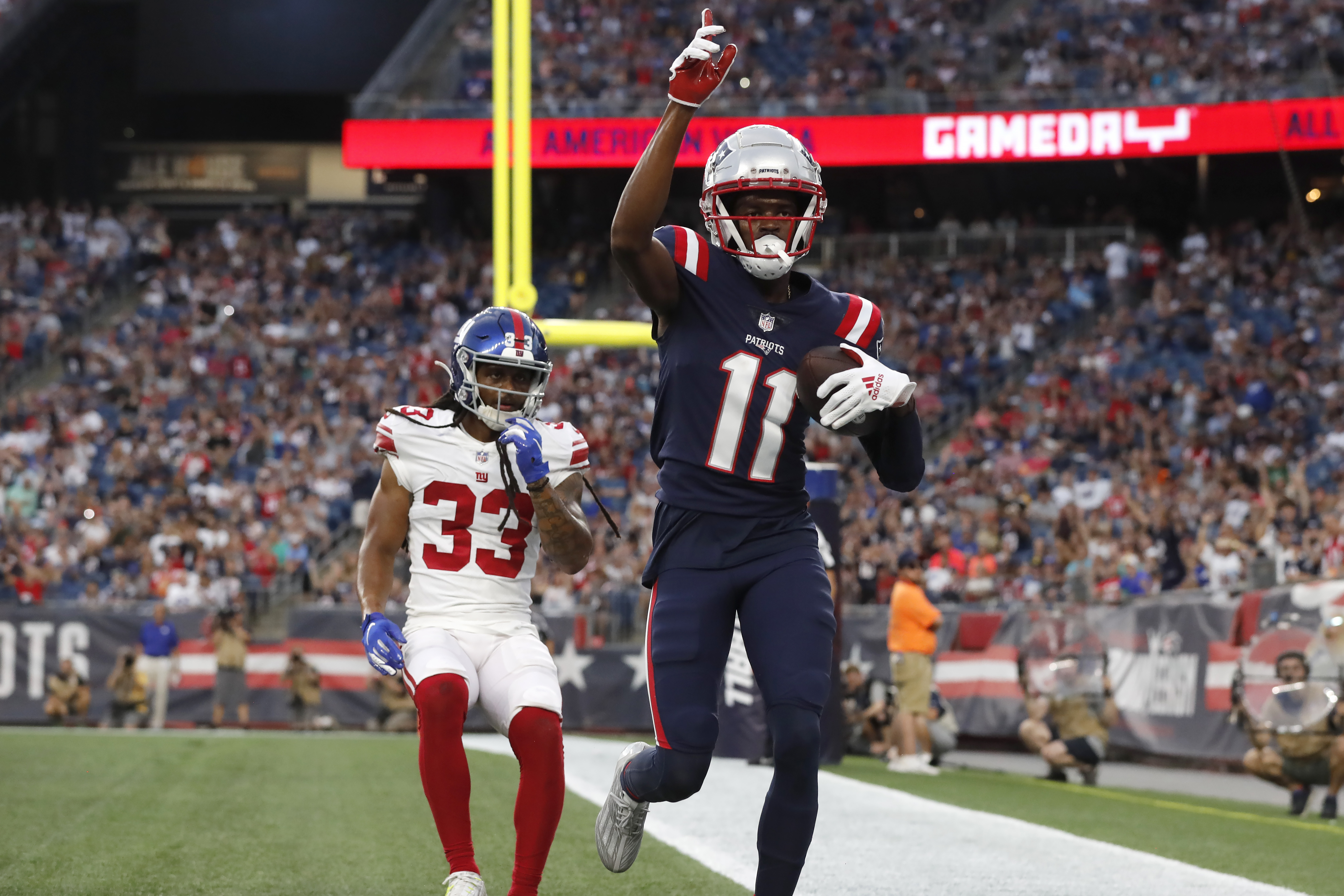 Tyquan Thornton's performance 'speaks volumes' to Patriots