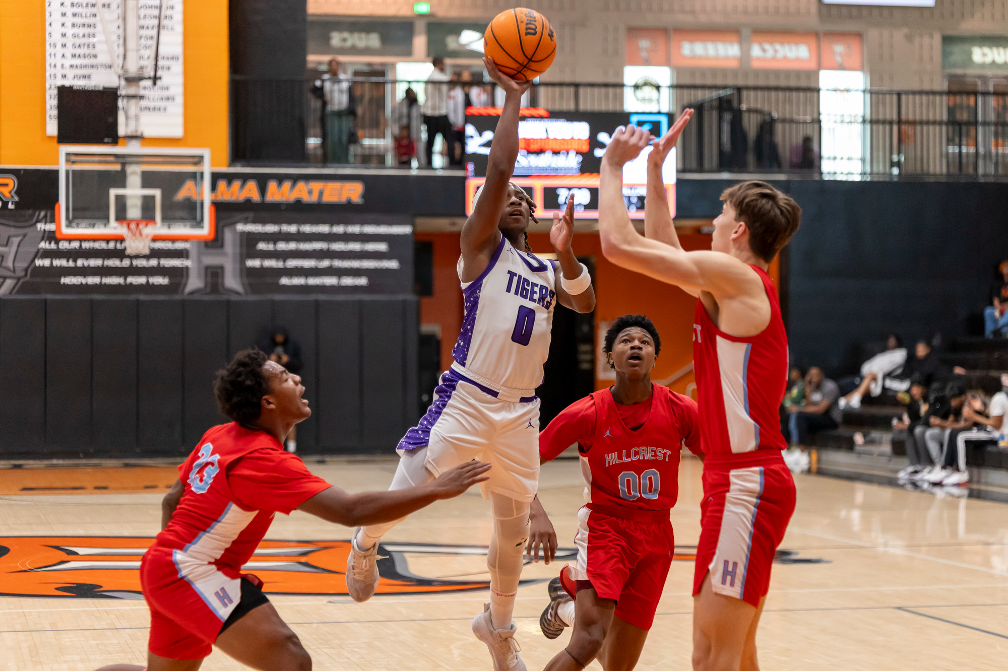 Minor vs Hillcrest-Tuscaloosa Basketball - al.com
