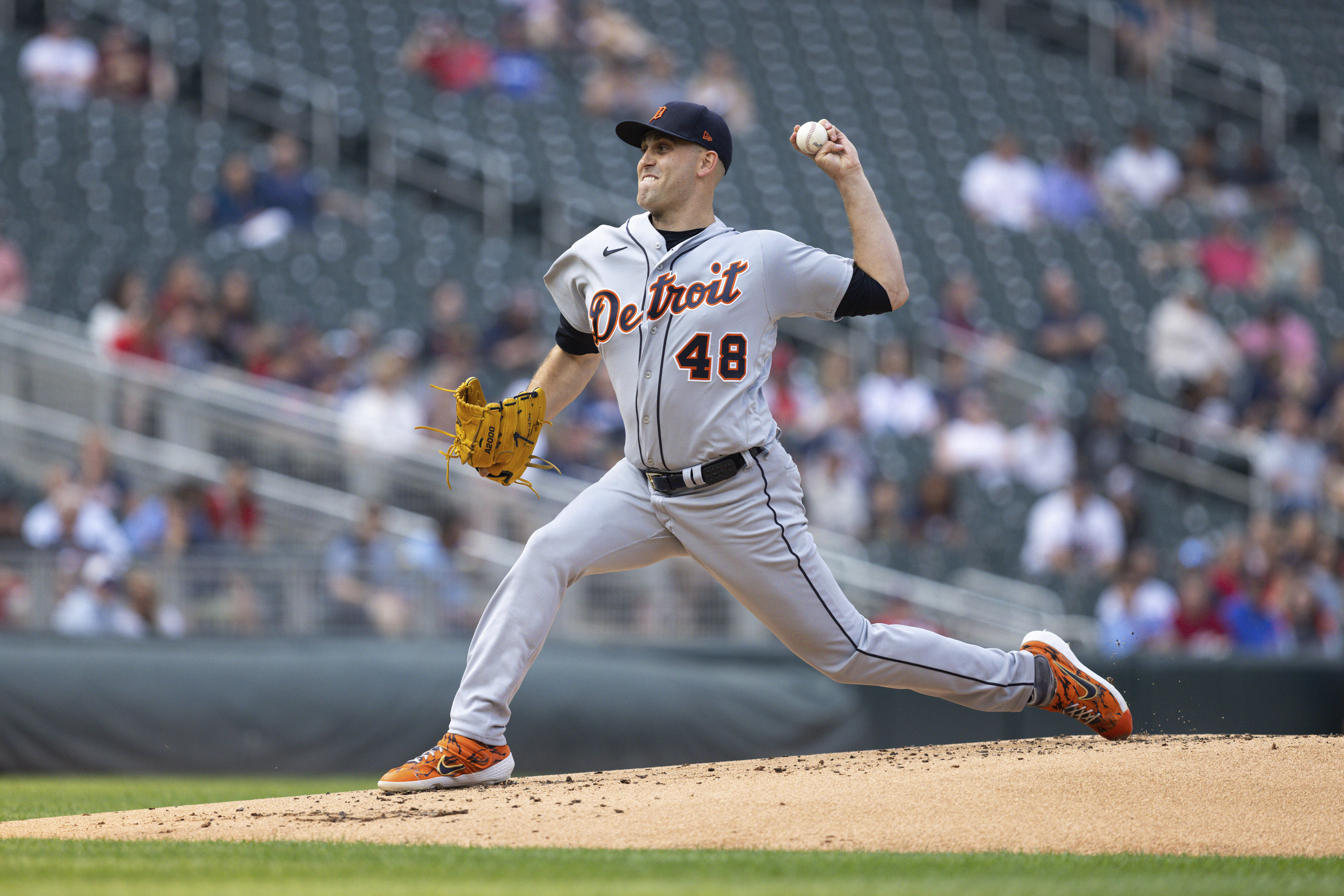 Detroit Tigers try to control injury risk; Spencer Torkelson heats up