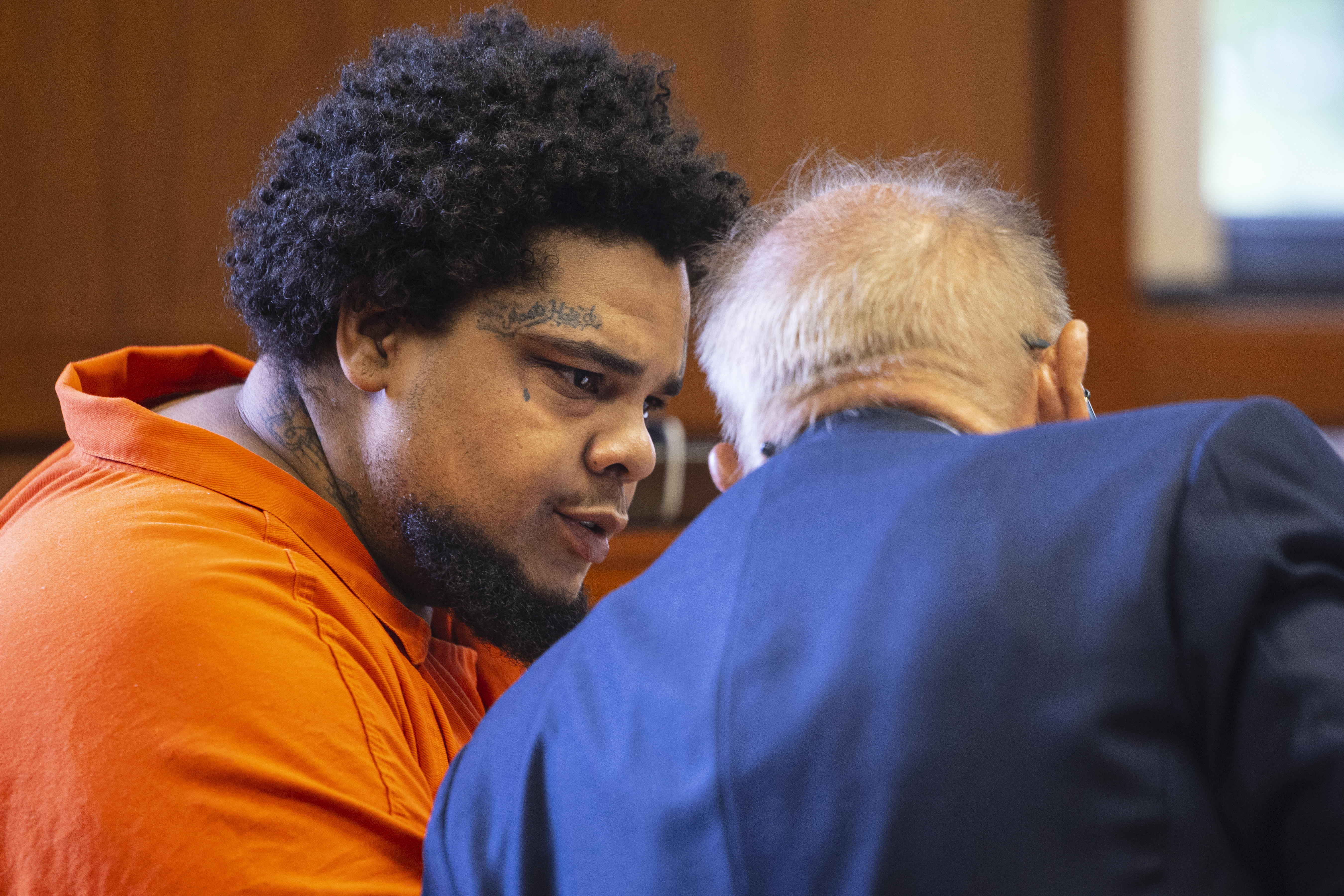 Jalani Nowling preliminary examination for the murder of Douglas White ...