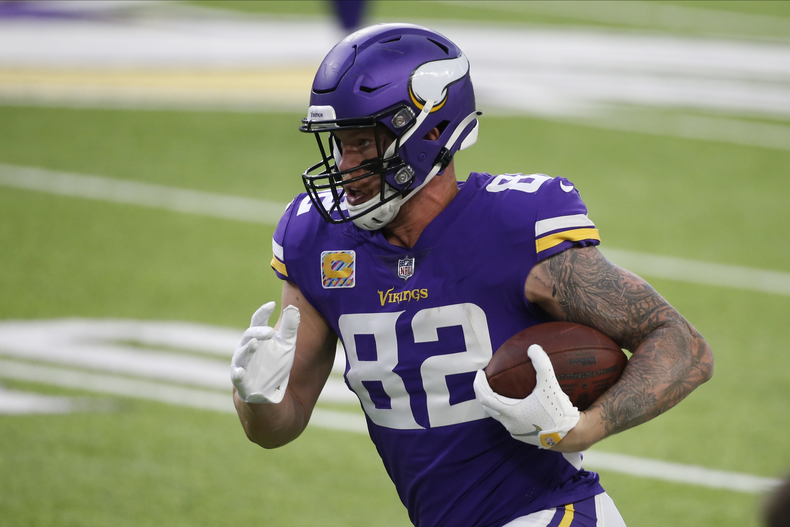 New York Giants - Kyle Rudolph is back at practice 