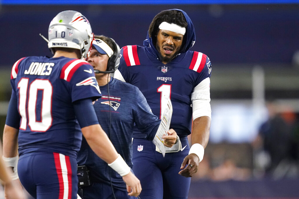 The Brady curse: Mac Jones sustains agonizing injury, will Cam Newton come  back to the Patriots?