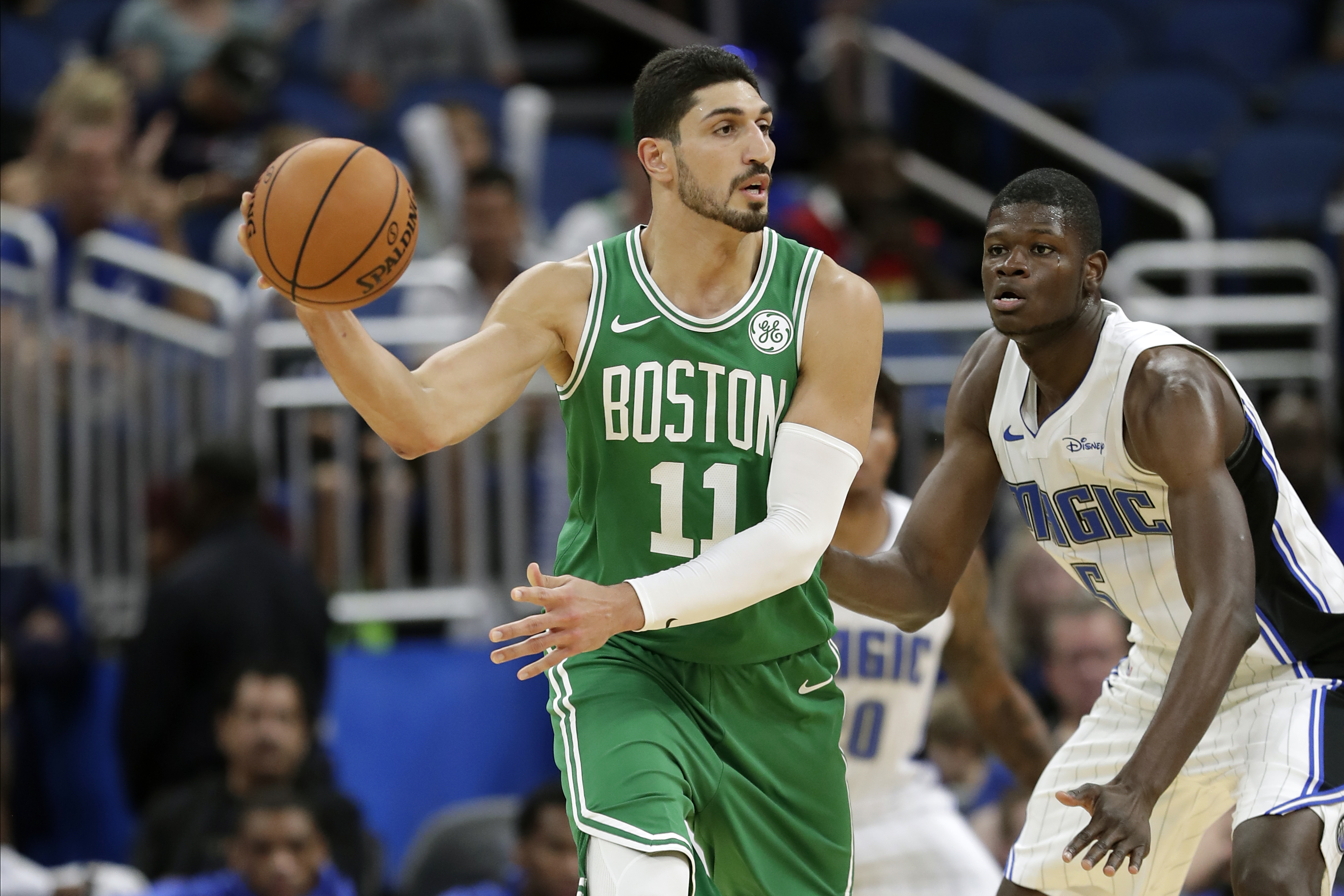 Full trade: Celtics gets - Future Memphis draft pick Blazers gets - Enes  Kanter Grizzlies get - Mario Hezonja and Desmond Bane