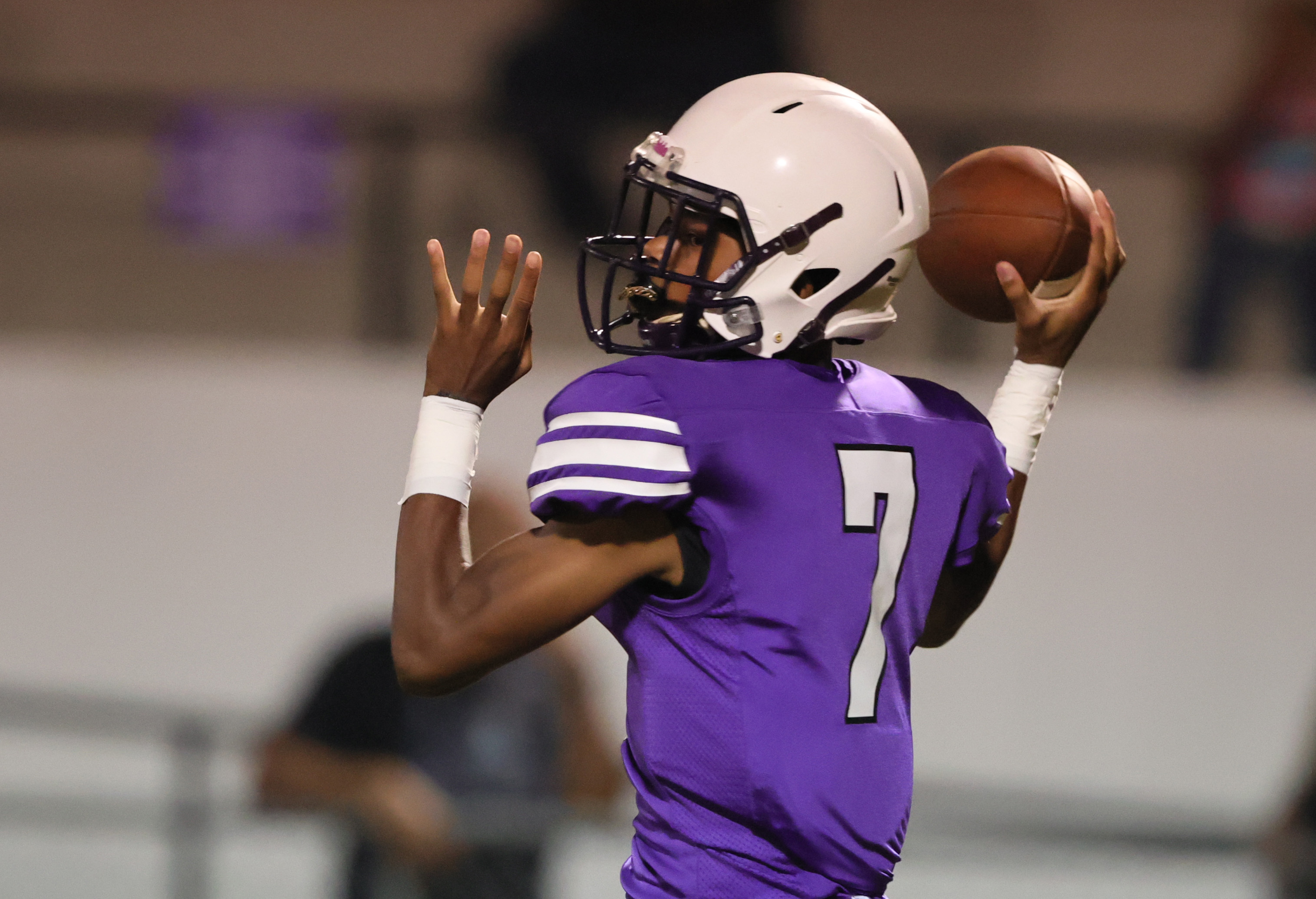 Gardendale at Minor high school football
