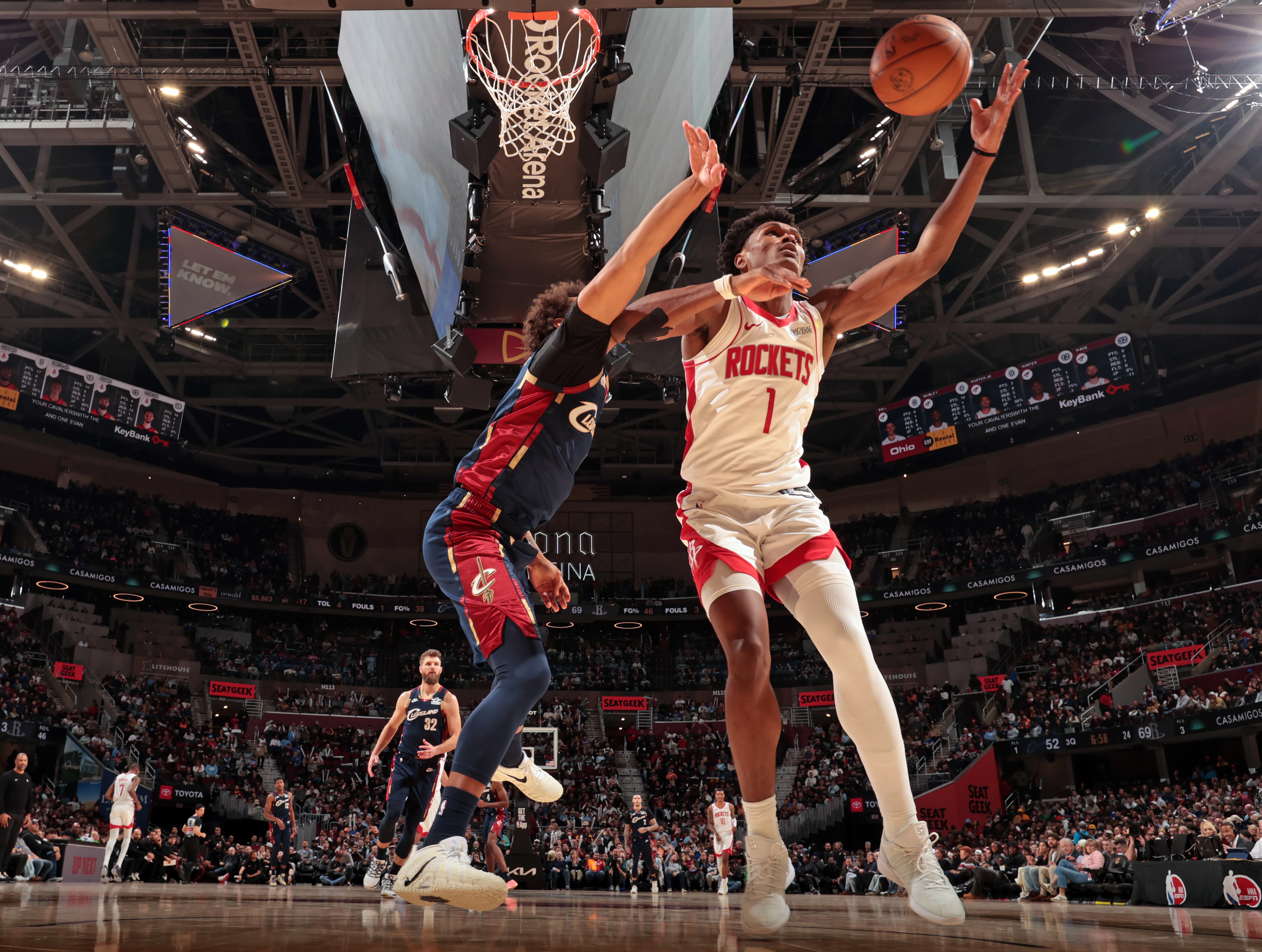 Cleveland Cavaliers vs. Houston Rockets, November 19, 2025 - cleveland.com