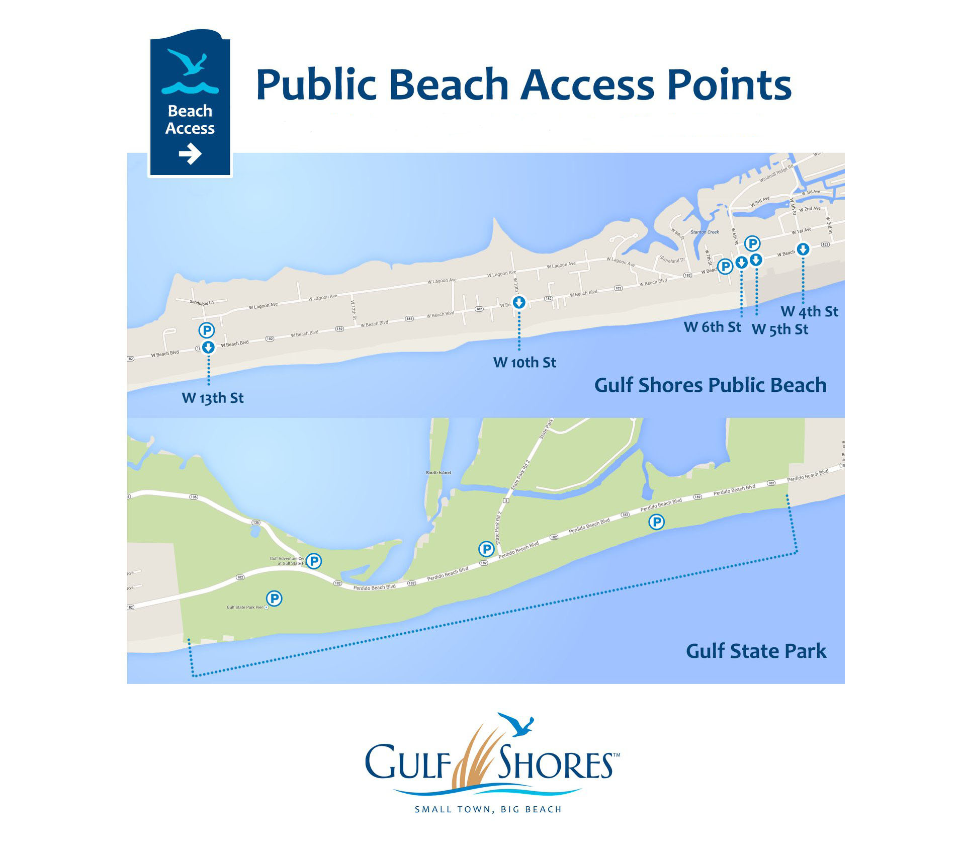 Gulf Shores 12th Street Public Access