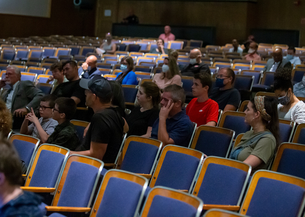 Central Dauphin School Board meeting