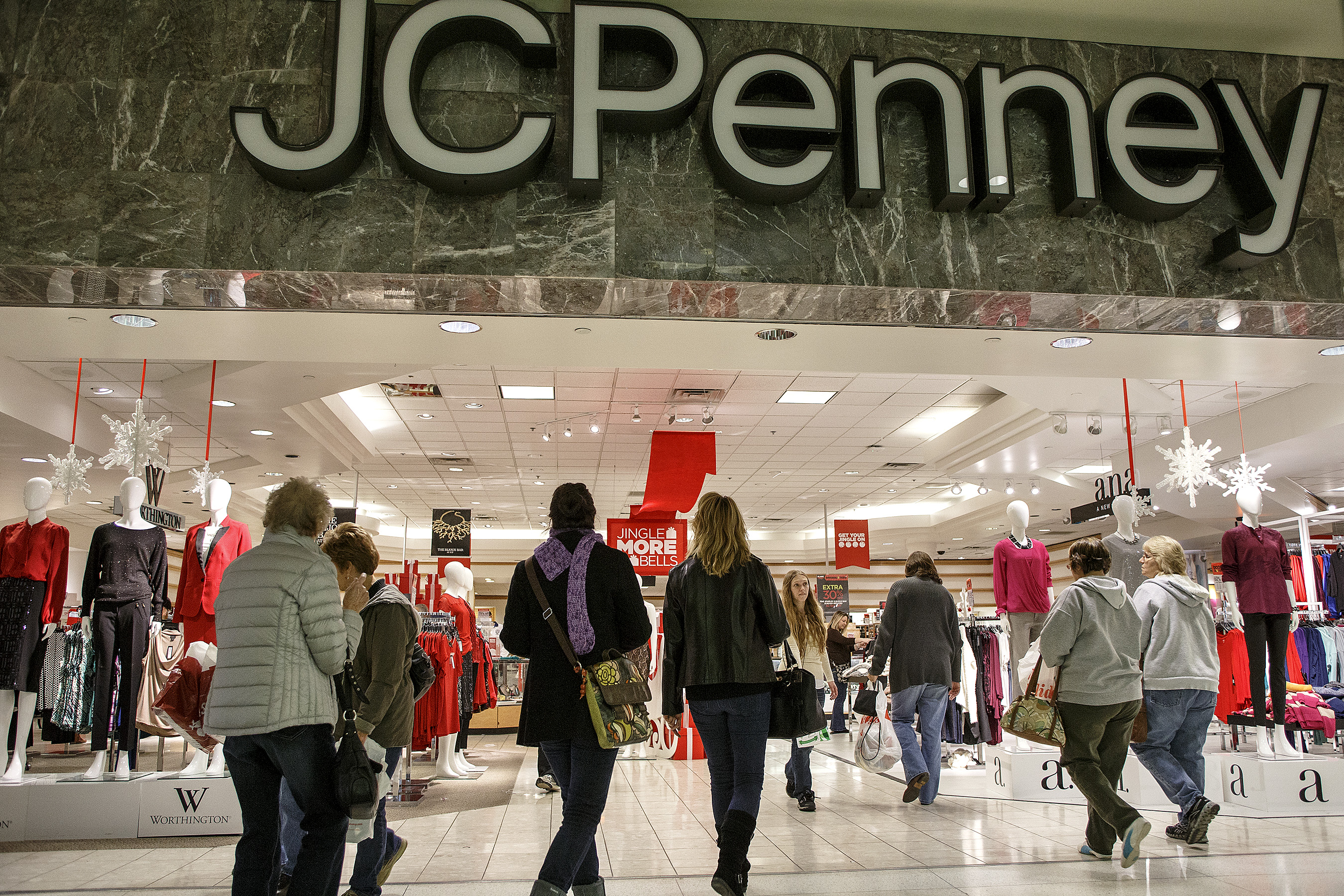 J.C. Penney will file for bankruptcy, close 200 stores, reports say 