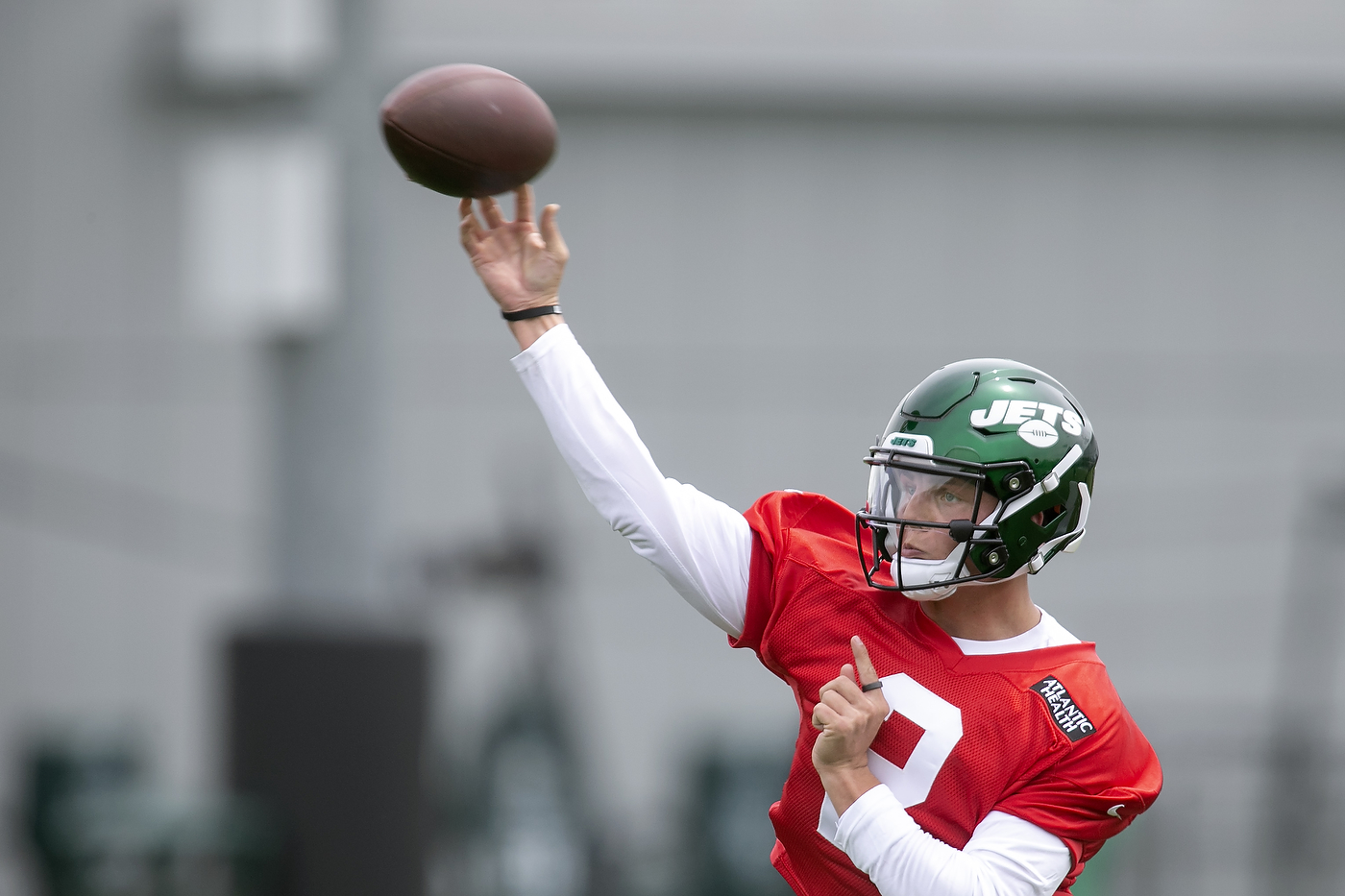 Wilson to return to practice, Jets starting quarterback TBD - The San Diego  Union-Tribune