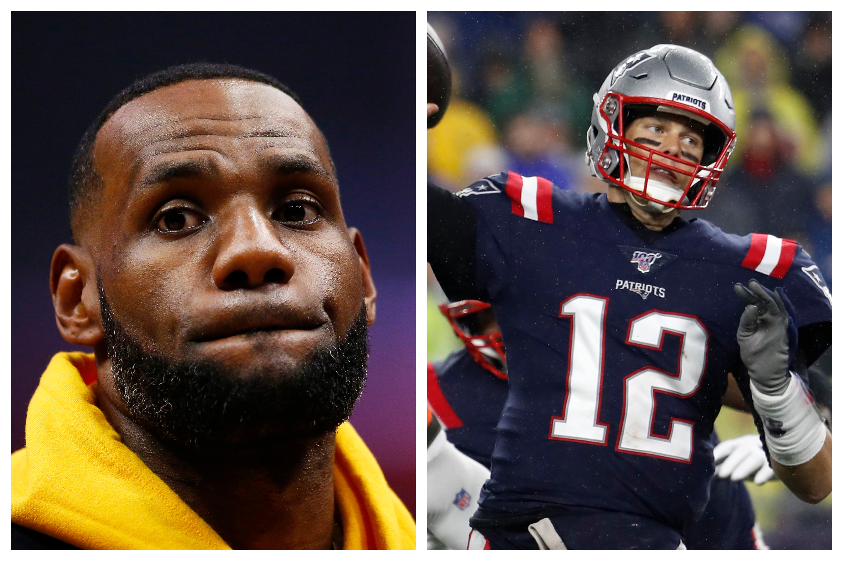 LeBron James congratulates Tom Brady on 'next chapter' 