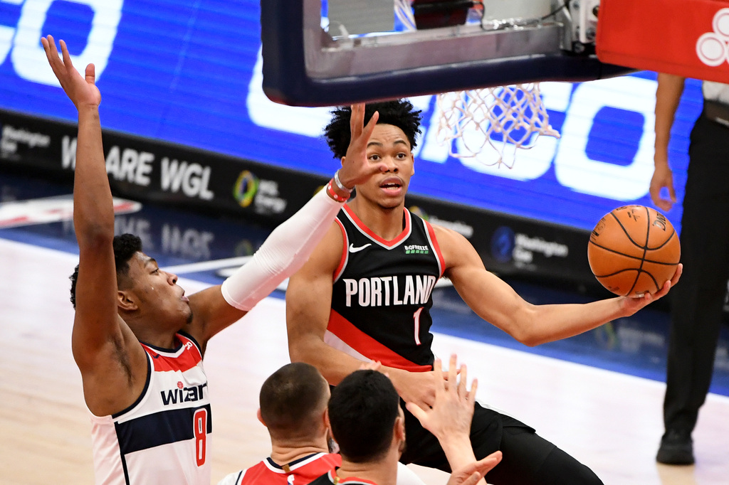 Portland Trail Blazers At Washington Wizards - Oregonlive.com