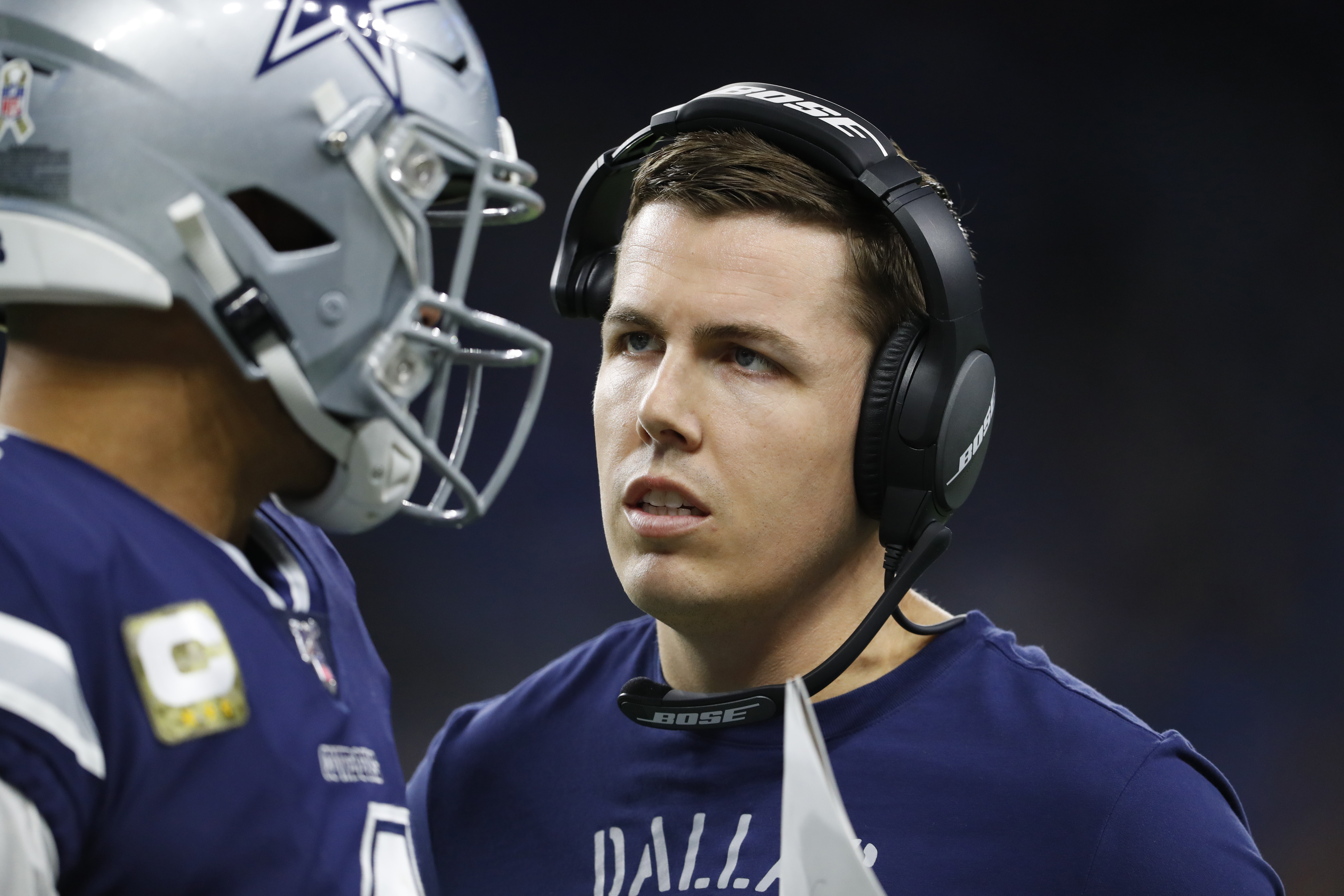 Cowboys moving on from offensive coordinator Kellen Moore