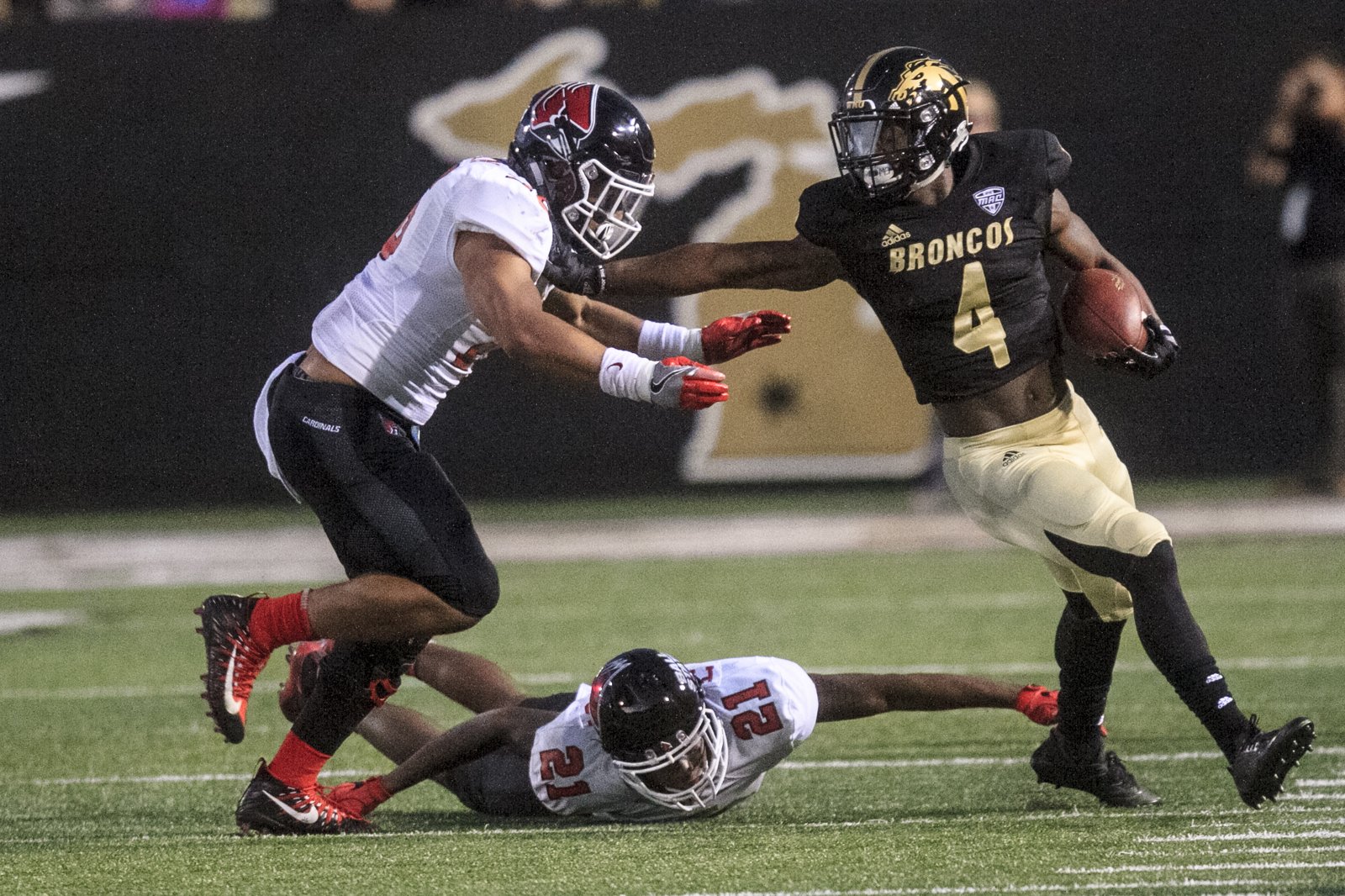 Bengals draft Western Michigan cornerback Darius Phillips in 5th round