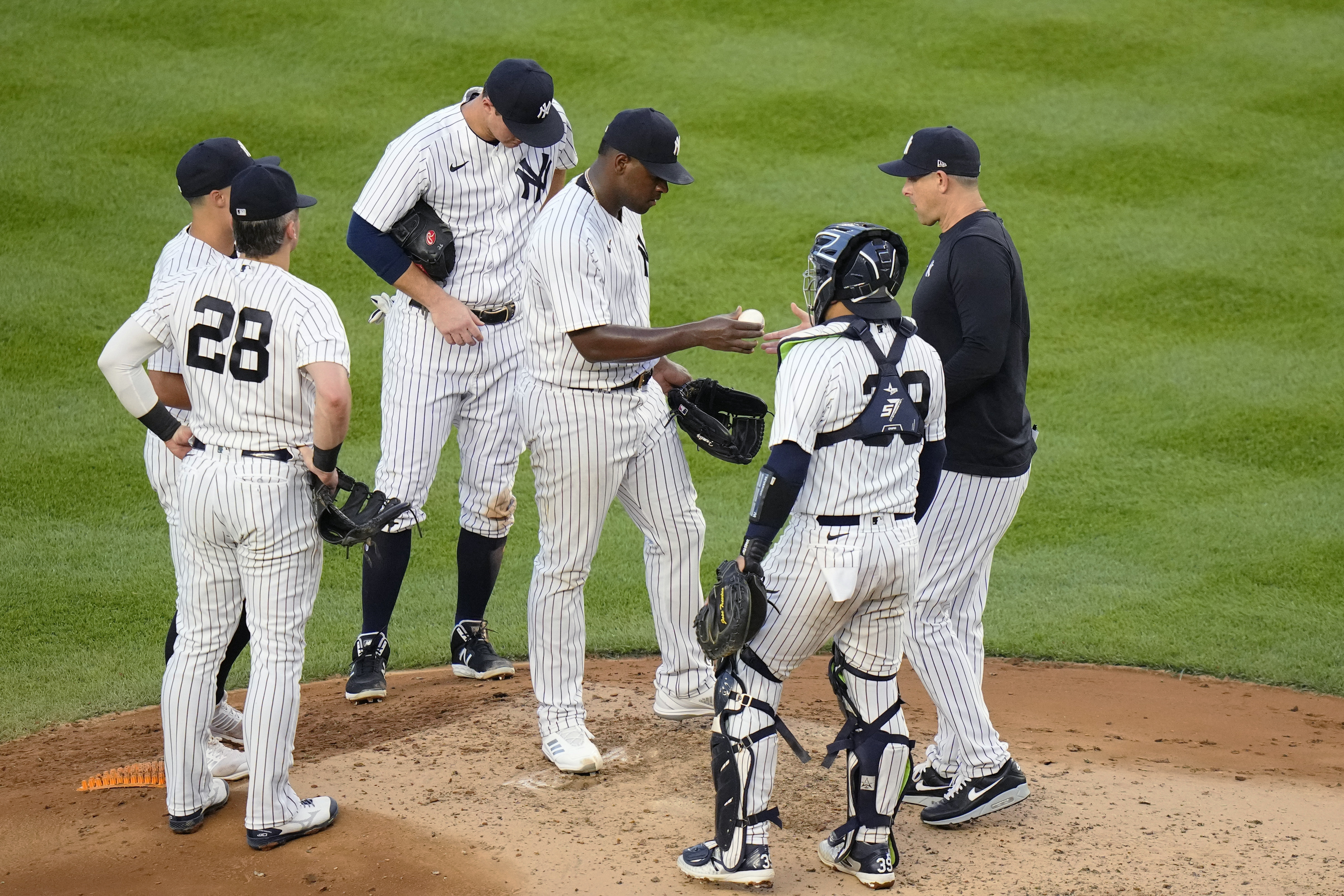 Carlos Rodon is FINALLY here, Yankees split with the O's, Luis Severino