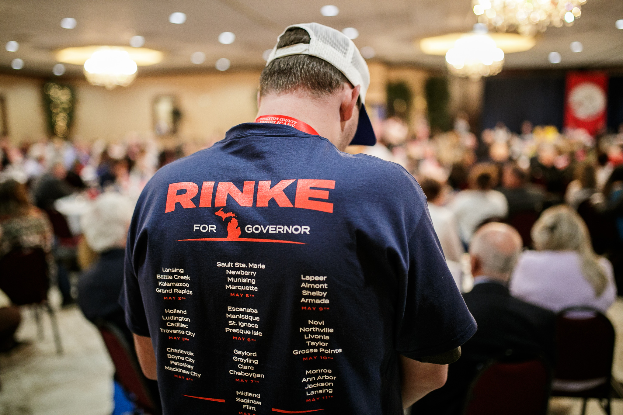 The 2022 Republican Gubernatorial Candidate debate - mlive.com