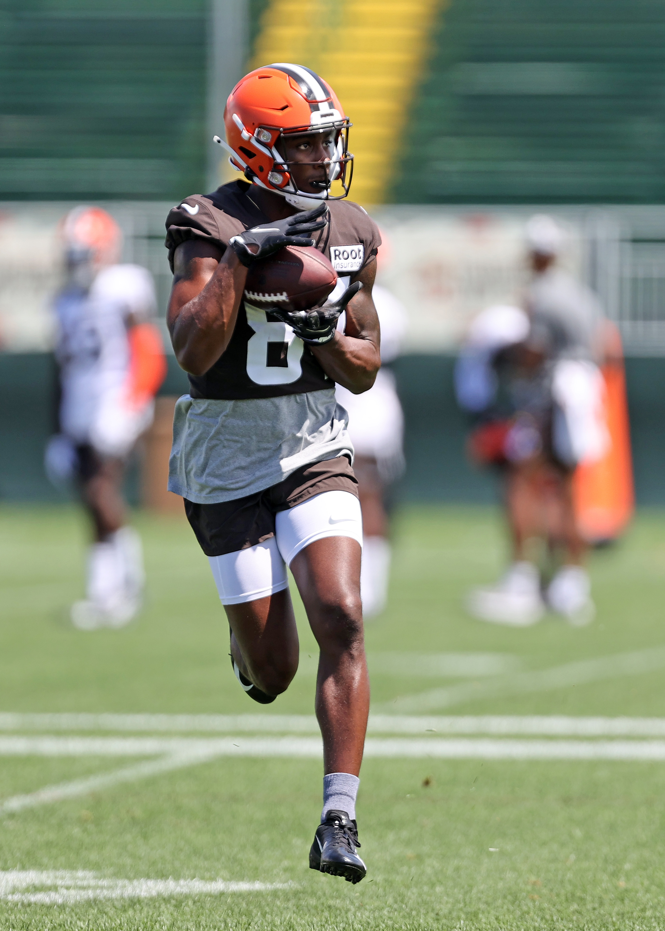 Cleveland Brown Training Camp Day 3, July 29, 2022 - Cleveland.com