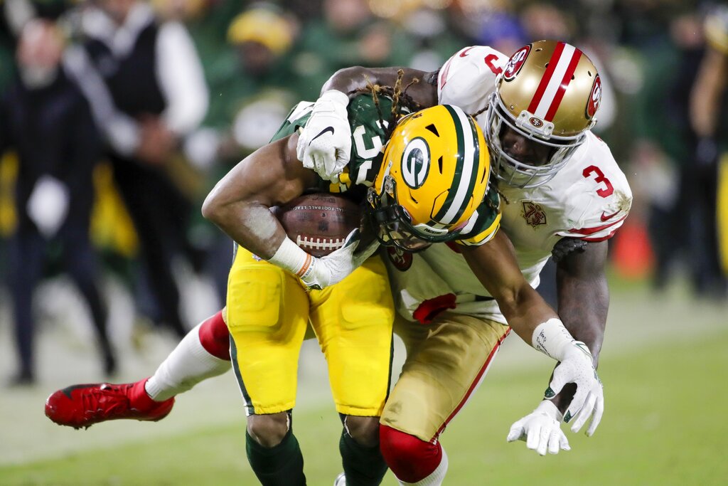 49ers vs. Packers live updates: Niners stun Green Bay in NFC