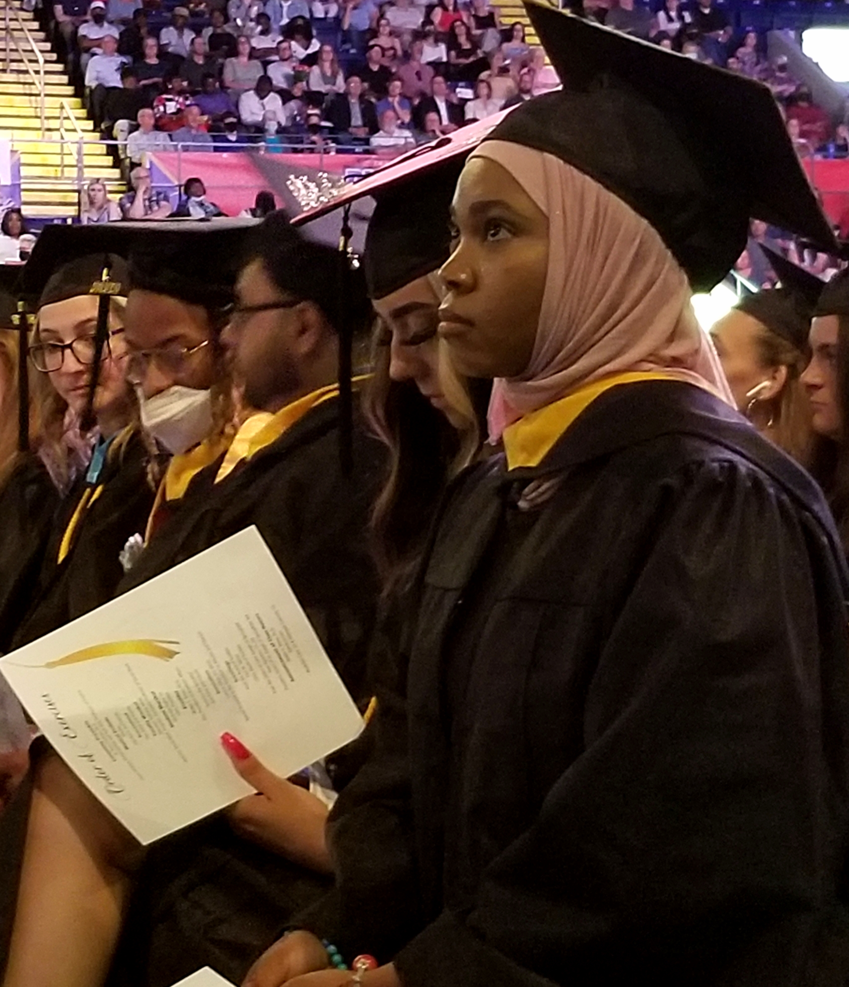 Elms College 2022 Graduation (photo)