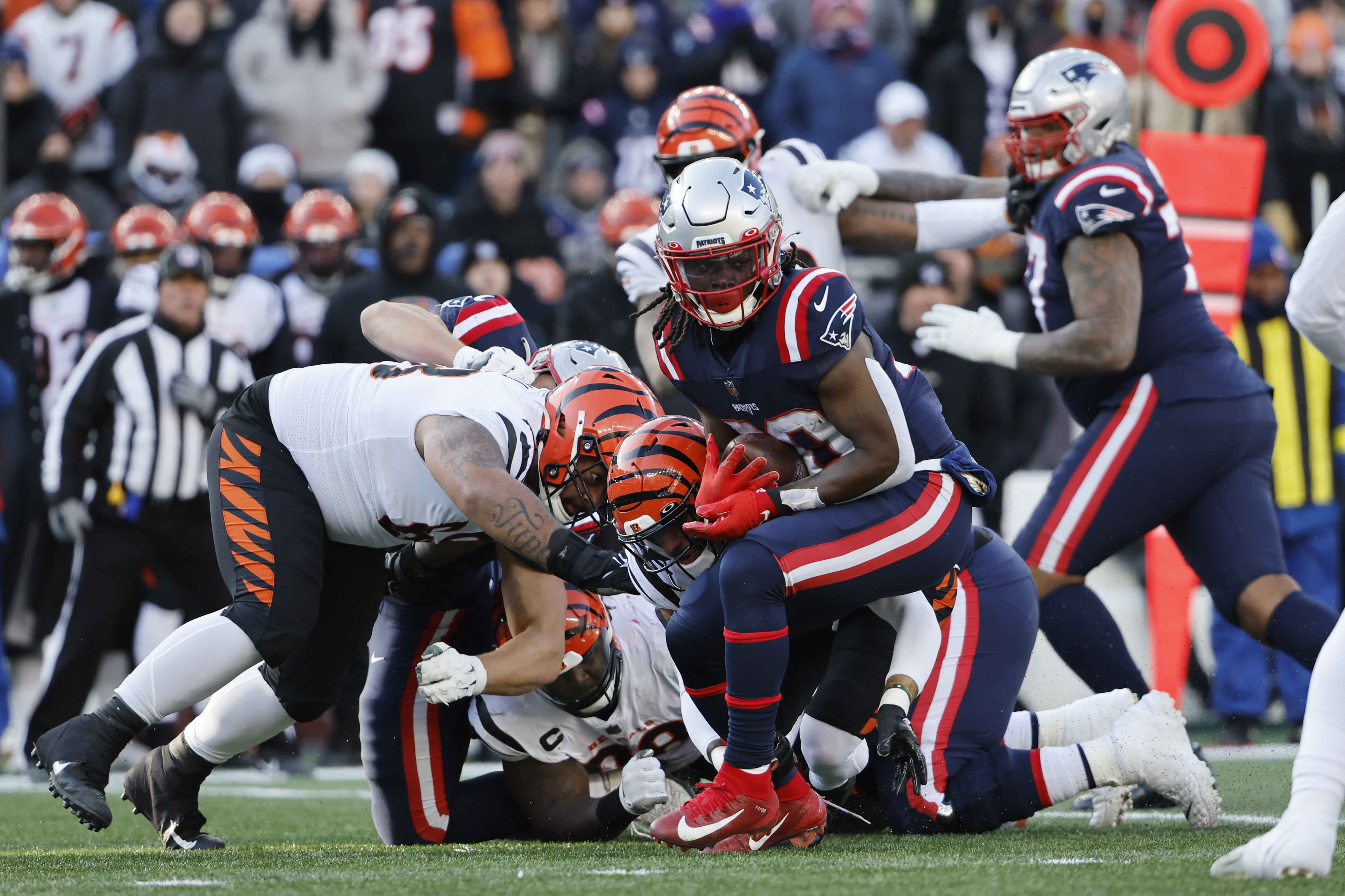 Bills-Patriots game preview: Defending Rhamondre Stevenson - Buffalo  Rumblings