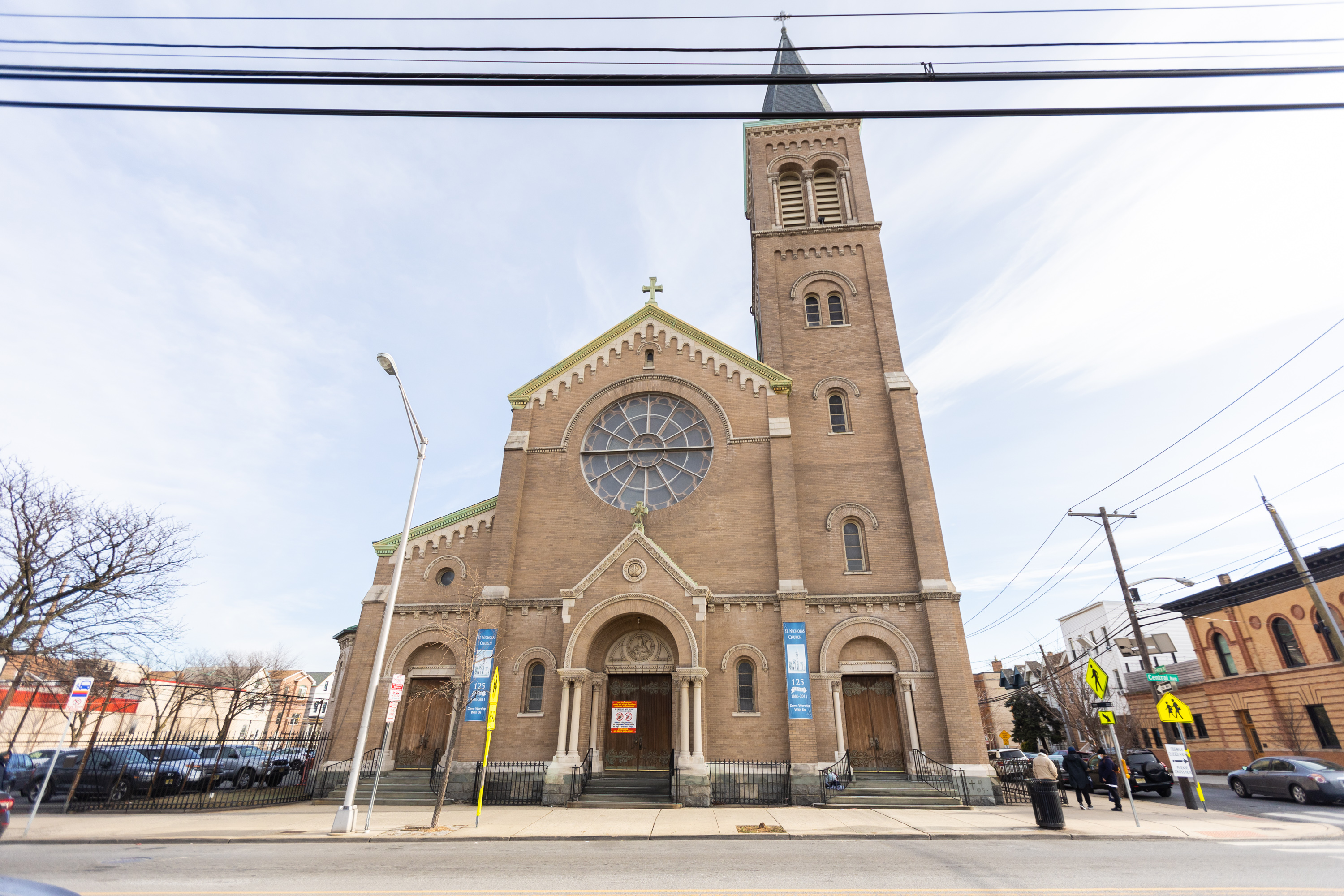 St. Nicholas Church in Jersey City