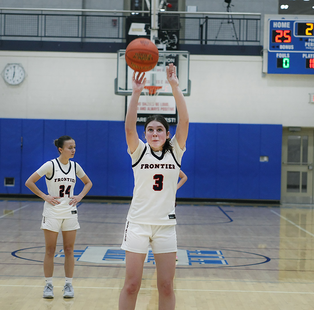 Millbury Memorial vs Frontier Div. IV girls Basketball 3/11/26 ...