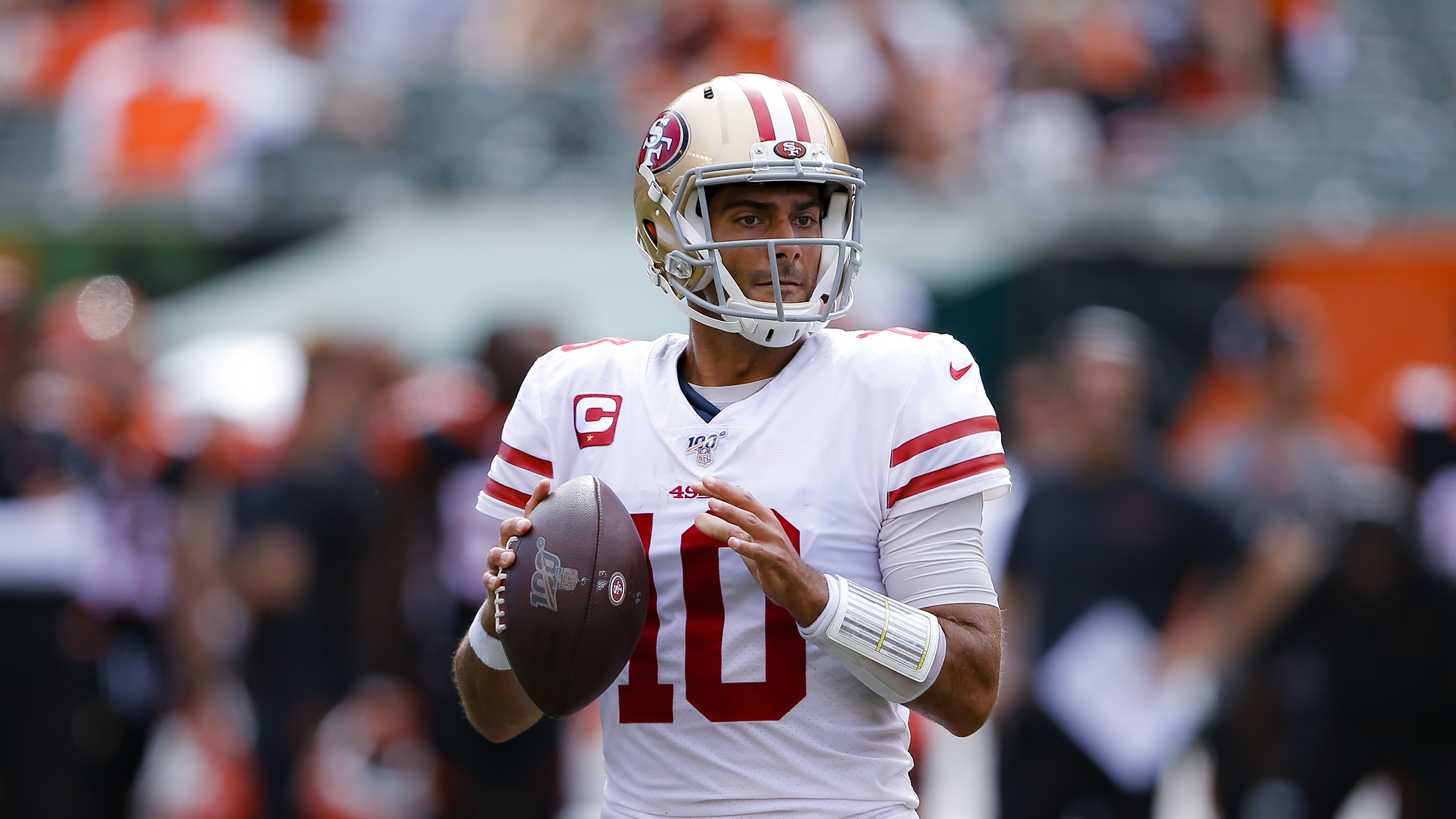 San Francisco 49ers will 'make a major effort' to trade Jimmy Garoppolo  before or during the 2021 NFL draft: Report 