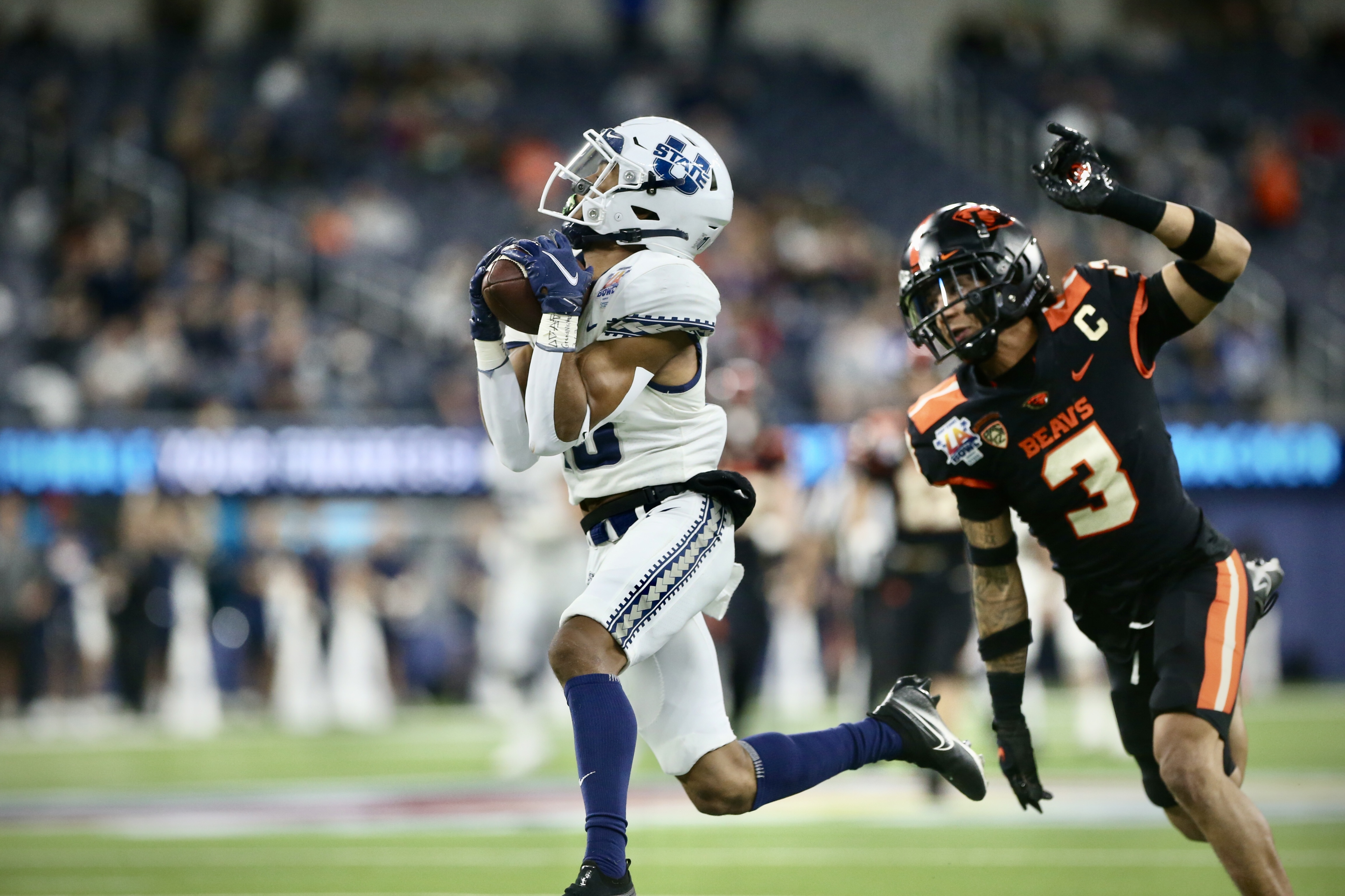 Utah State Faces Oregon State in Jimmy Kimmel LA Bowl - Utah State  University Athletics