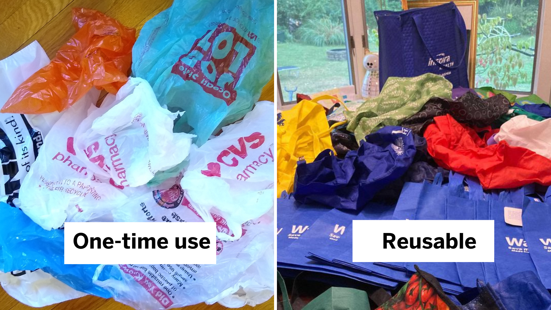 New Study Finds Plastic Bag Bans Have Had Reverse Effects