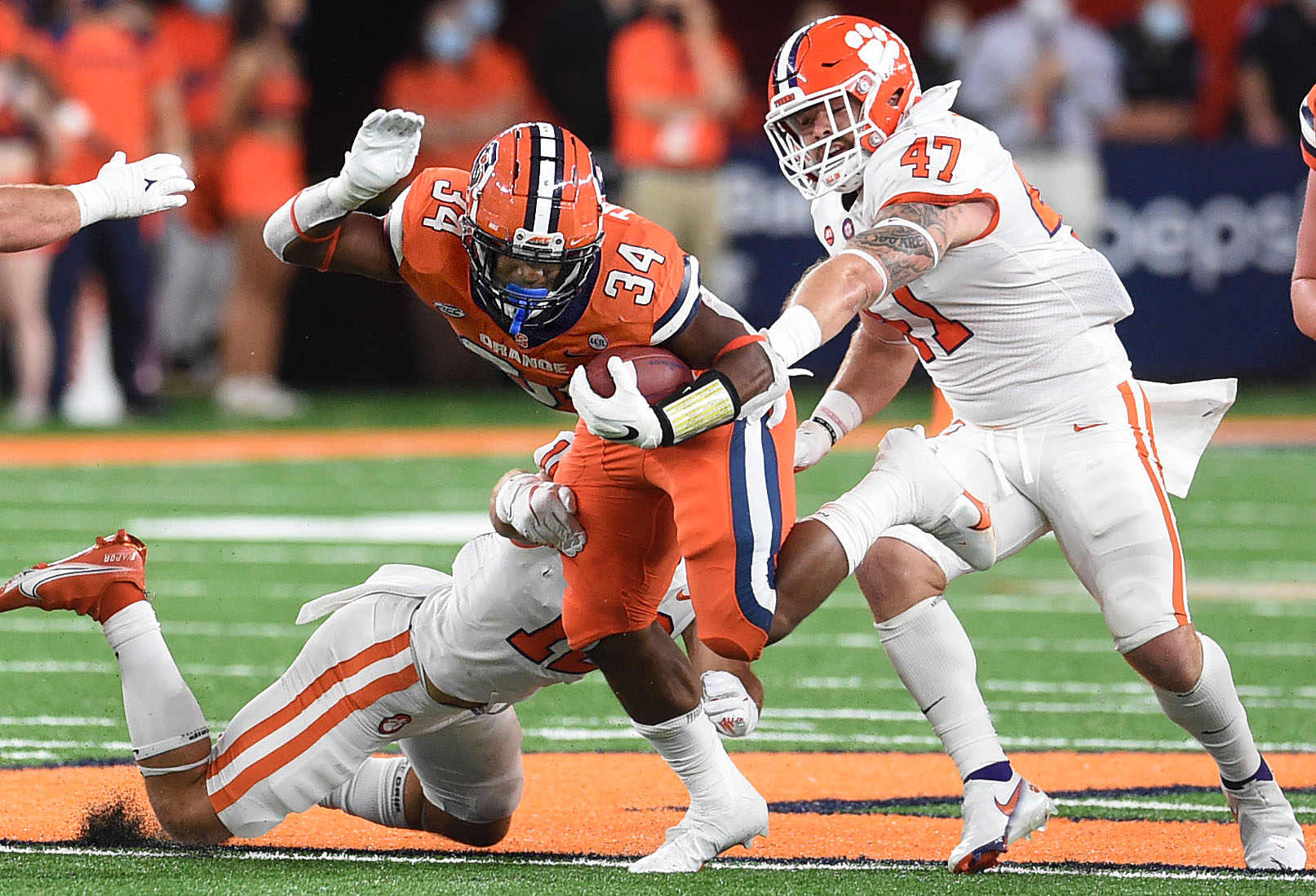 Syracuse football hosts Clemson tomorrow to open ACC play