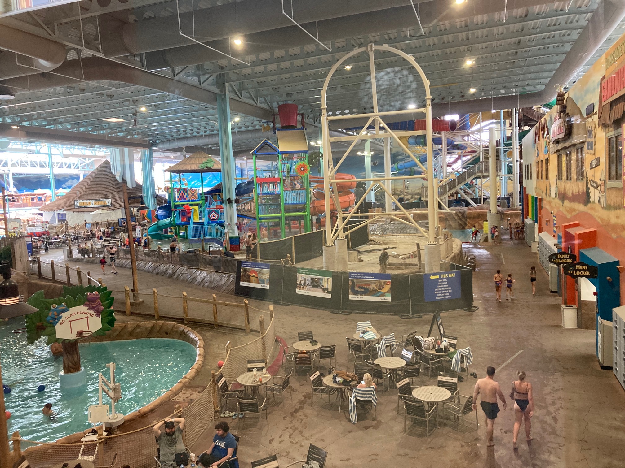 Kalahari Water Park Sandusky Oh