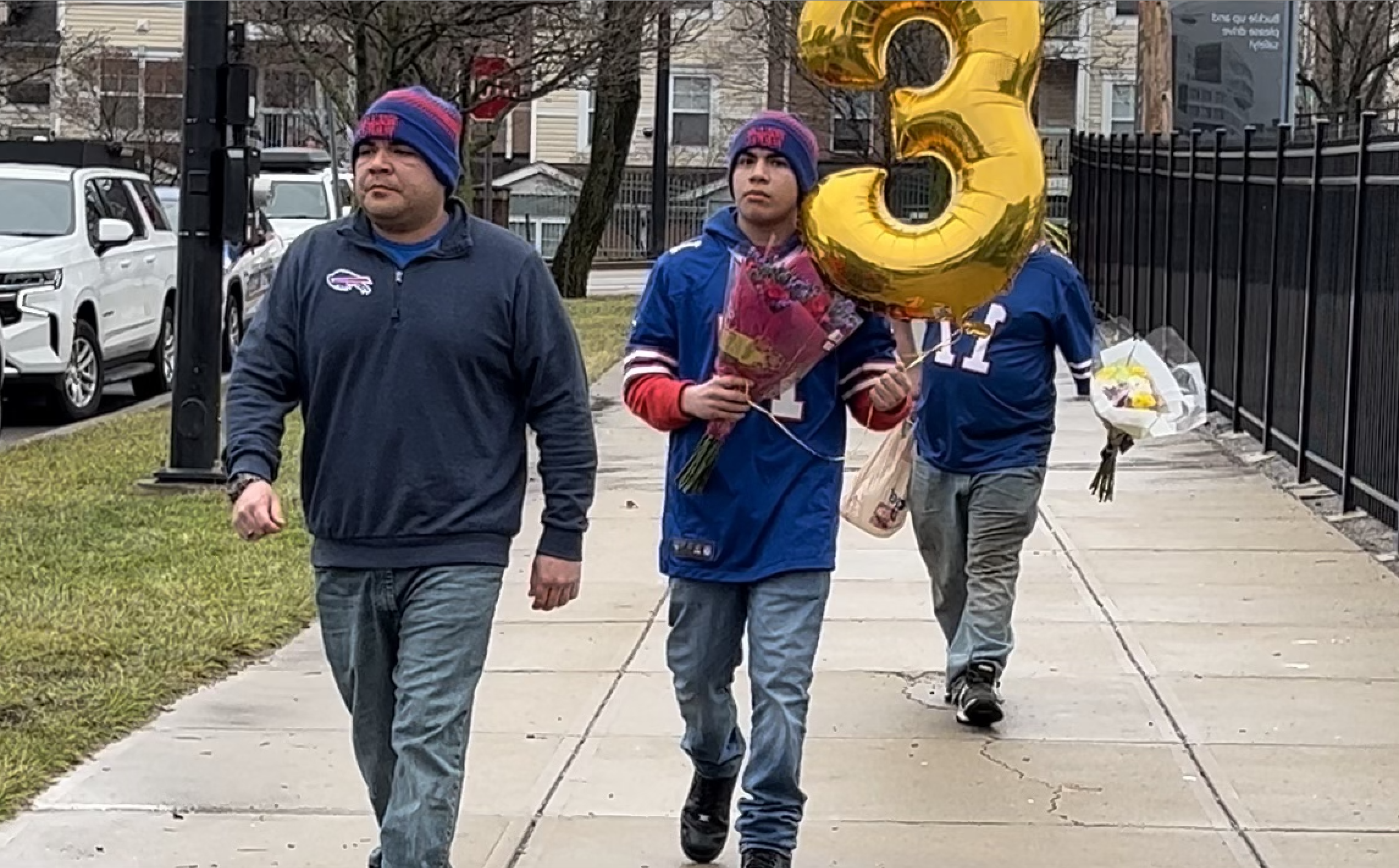 Buffalo Bills Balloon - Football