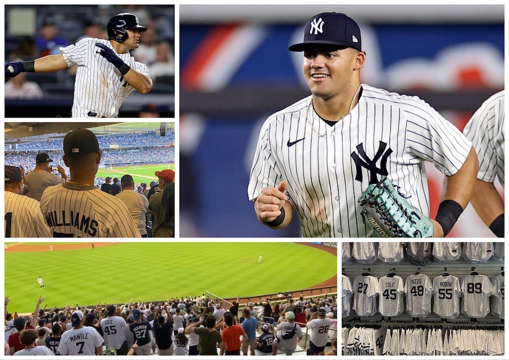 Yankees' Jasson Dominguez home debut, Derek Jeter's first Old-Timers' Day