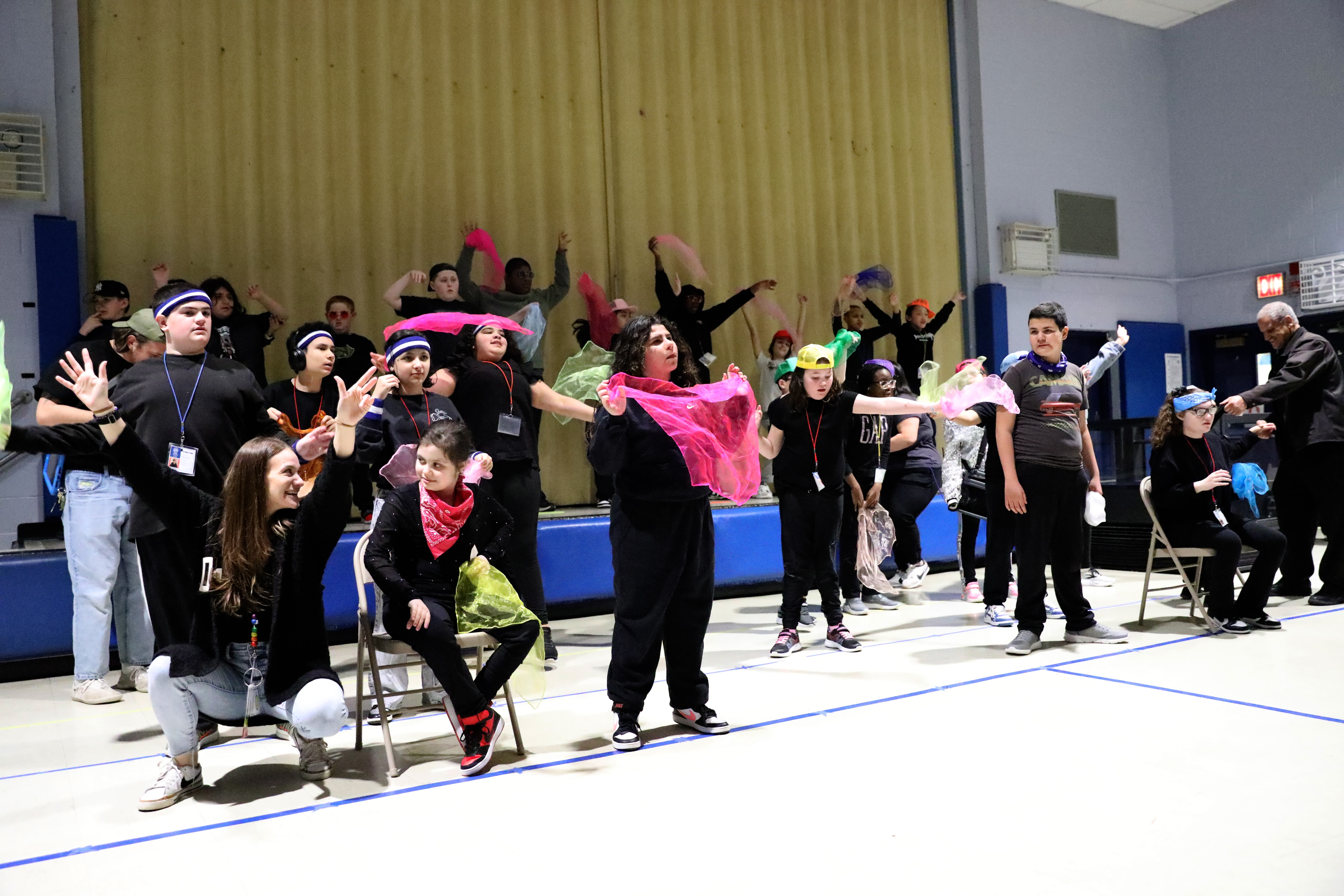 P37R Campus Middle School in Great Kills presented a Hip-Hop dance ...