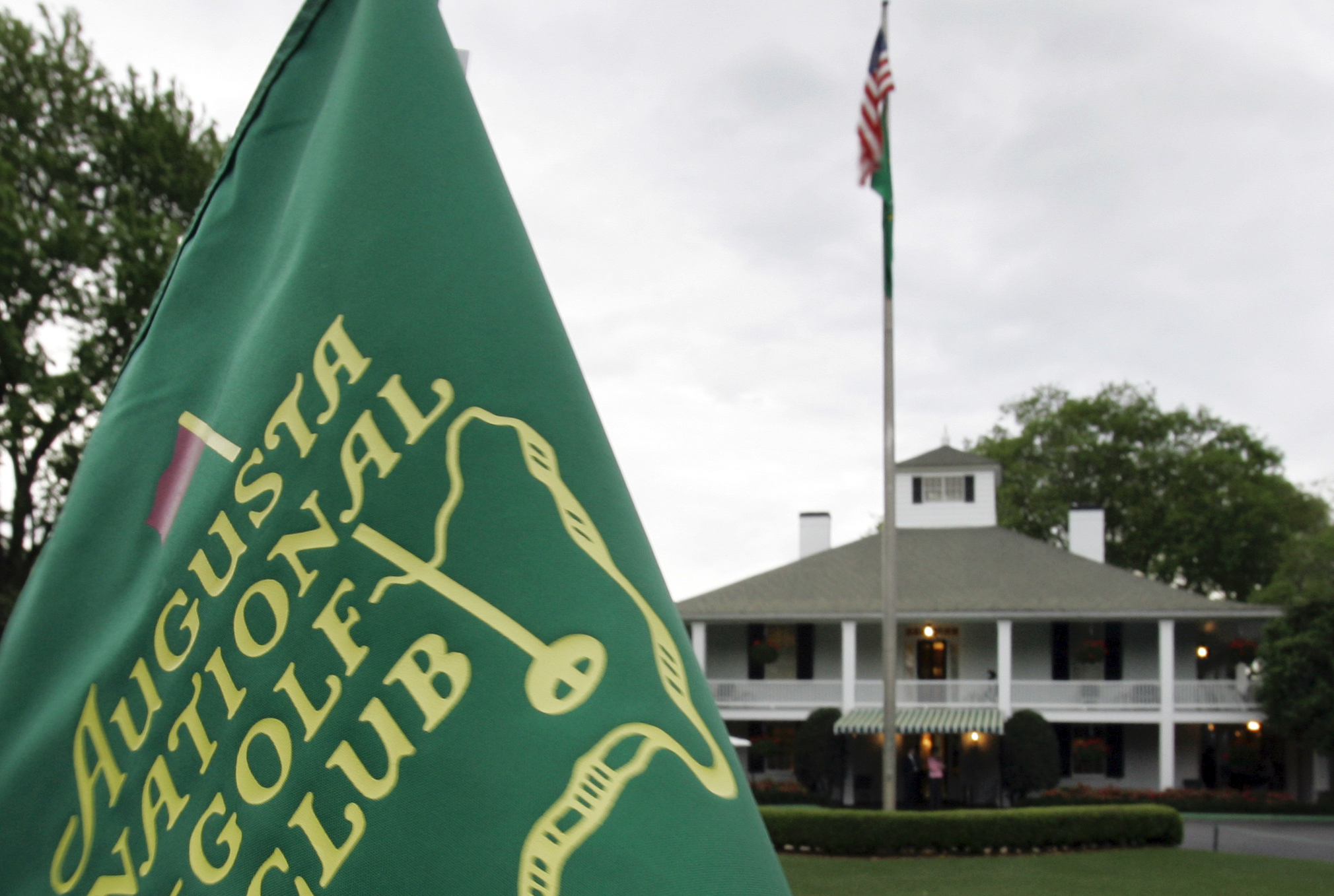 Rooms at the Top: Augusta National's Clubhouse