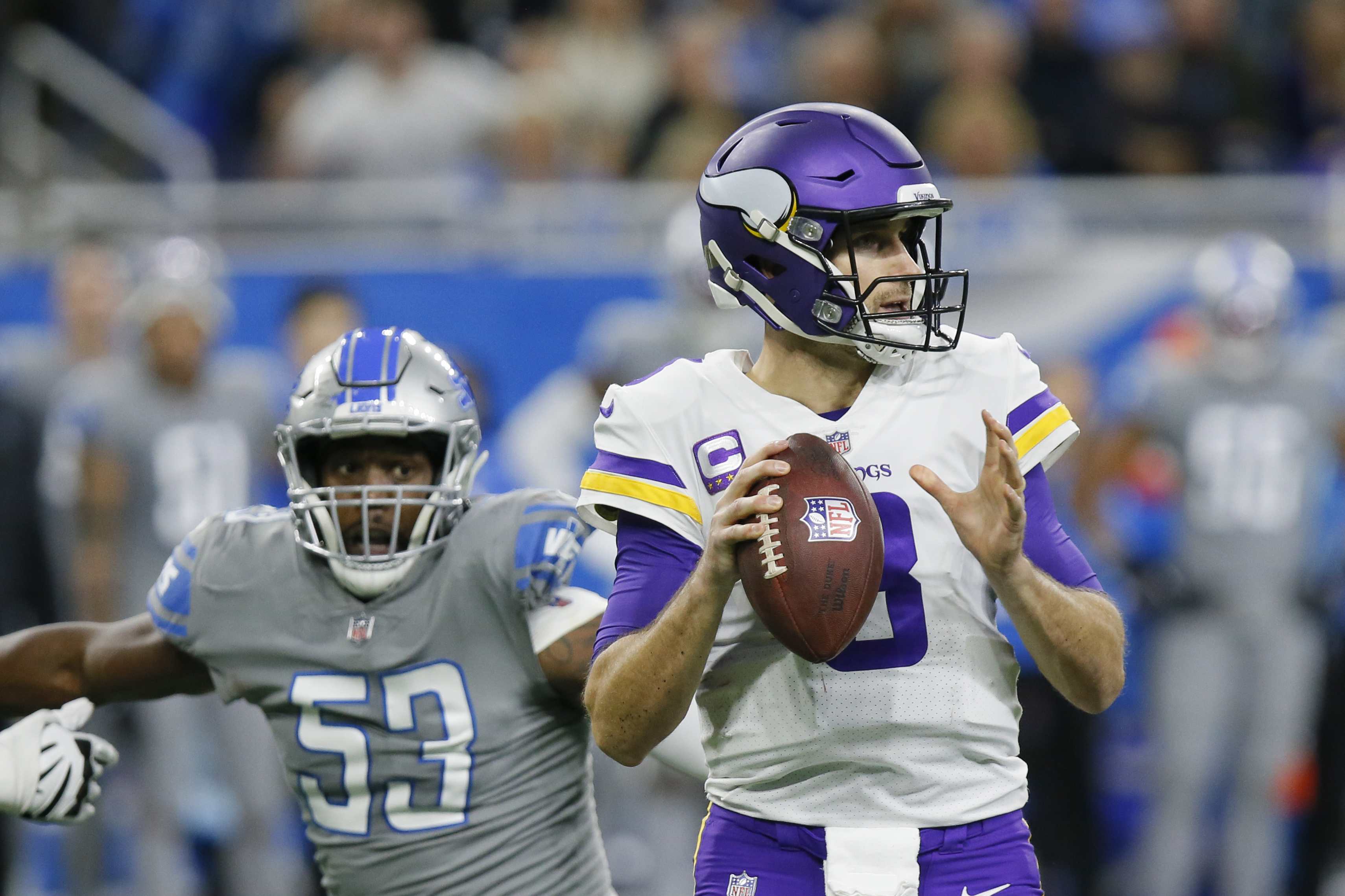 Vikings-Lions live stream (12/11): How to watch online, TV, time 