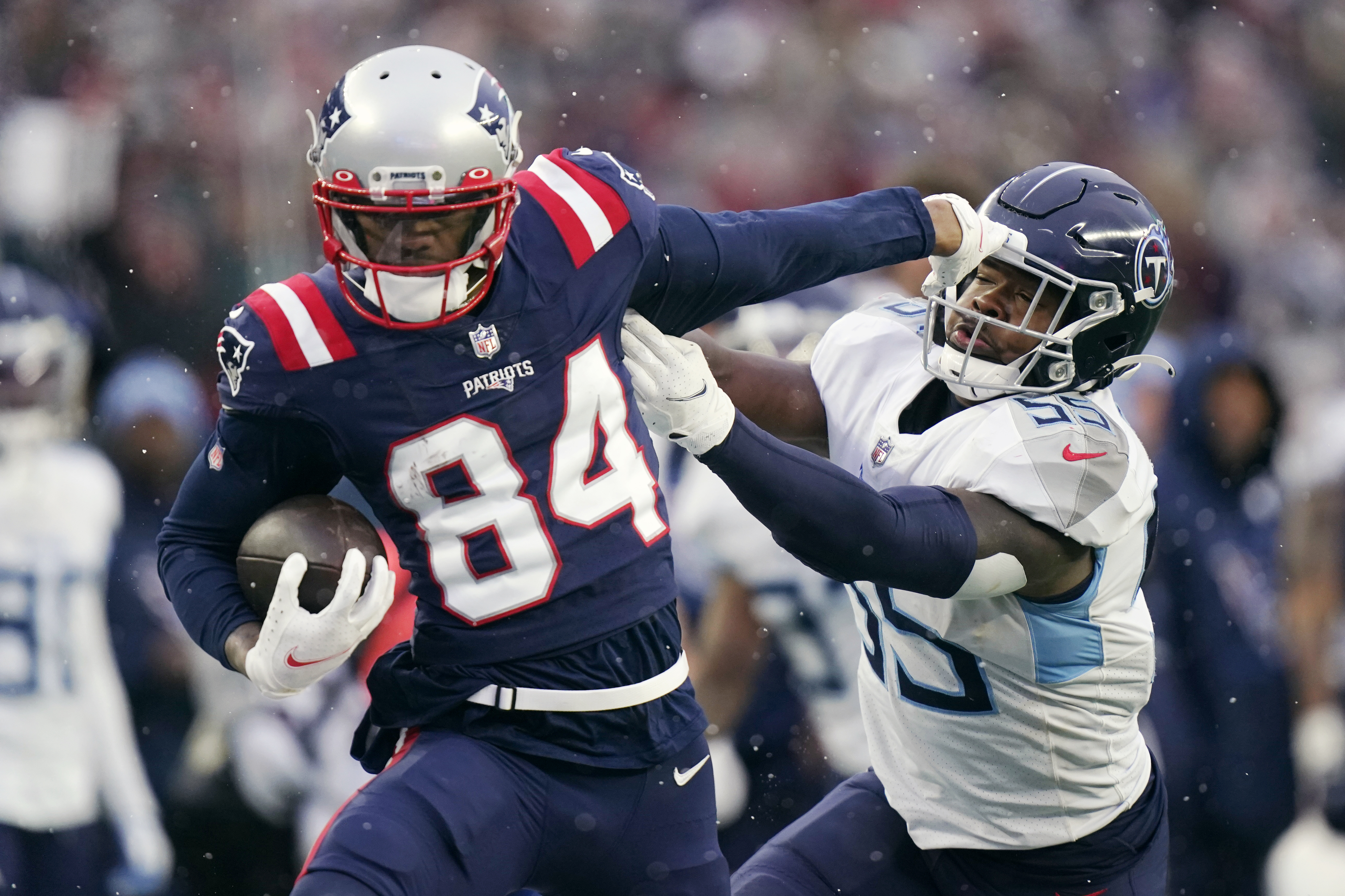 New England Patriots WR, former Oregon prep star Kendrick Bourne suffers  season-ending torn ACL: Report 