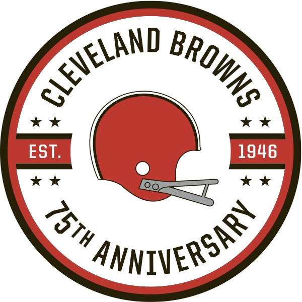 Cleveland Browns 75 Anniversary Shirt - Cleveland browns Custom Apparel Men