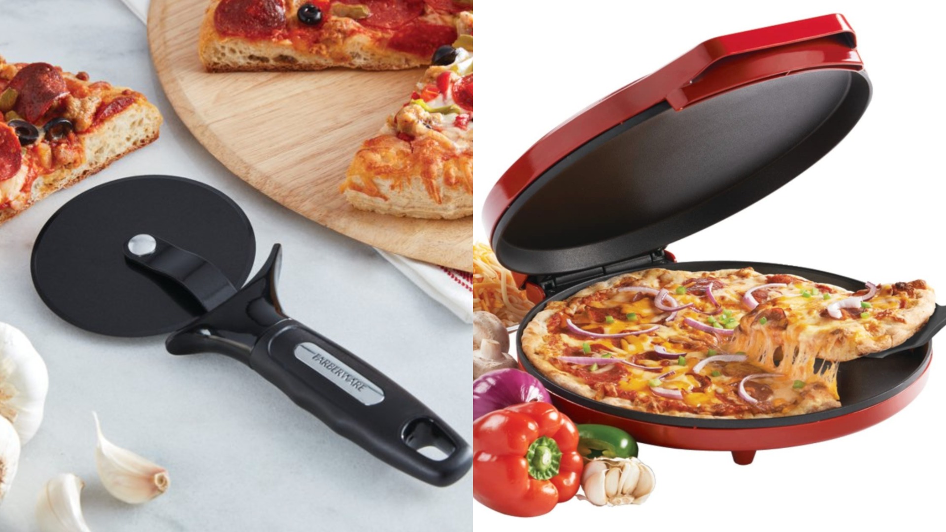 18 Pizza Cutter by KitchenStar  Sharp Stainless Steel Slicer Knife 