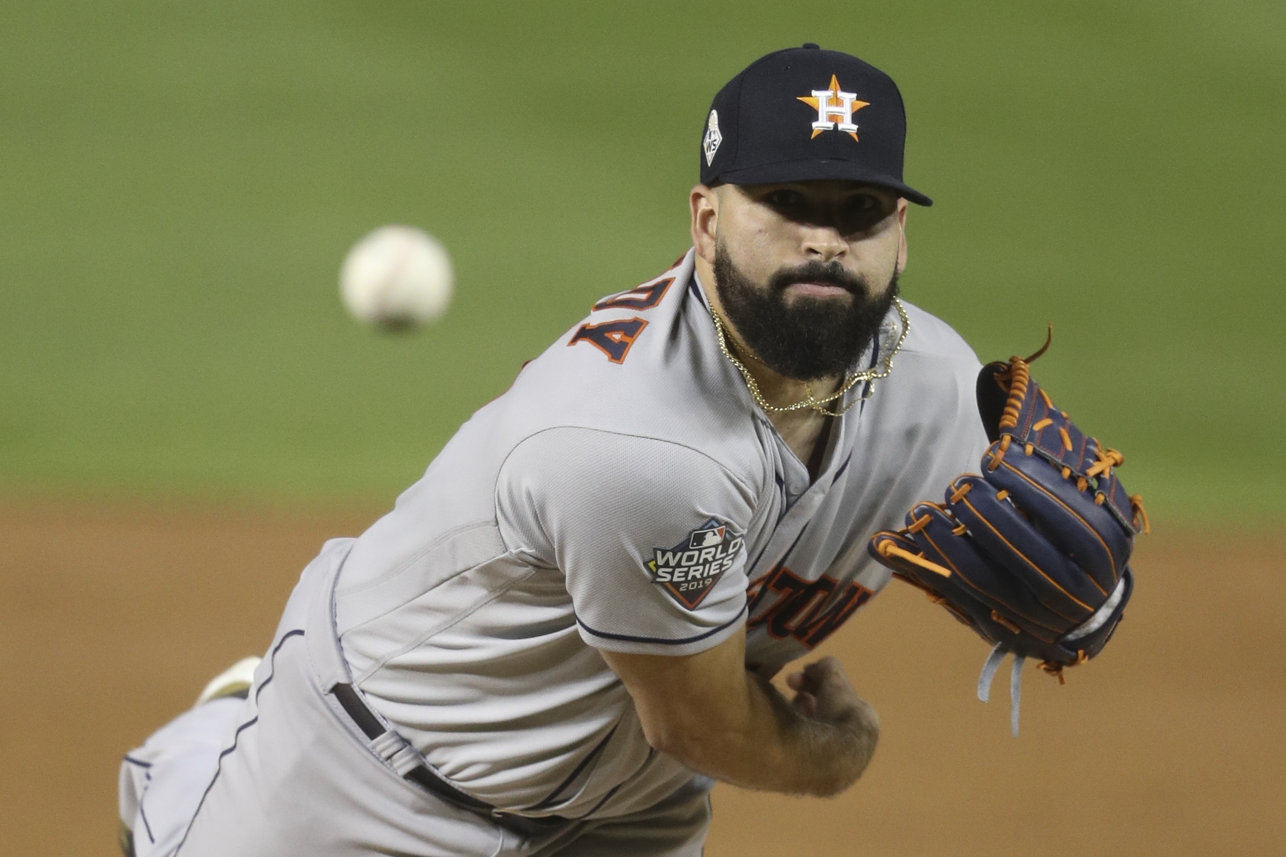 Astros starter Jose Urquidy placed on IL with shoulder injury