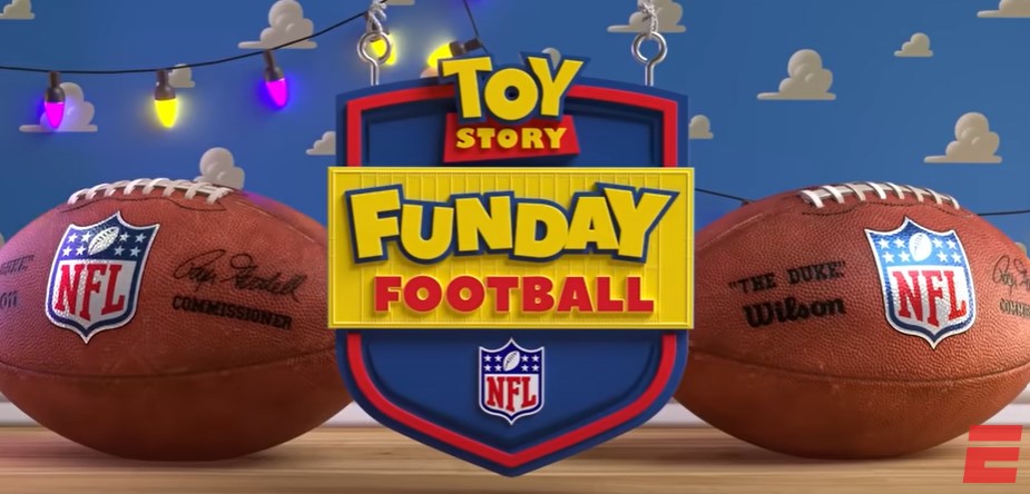 NFL to stream livestream 'Toy Story' version of London football game