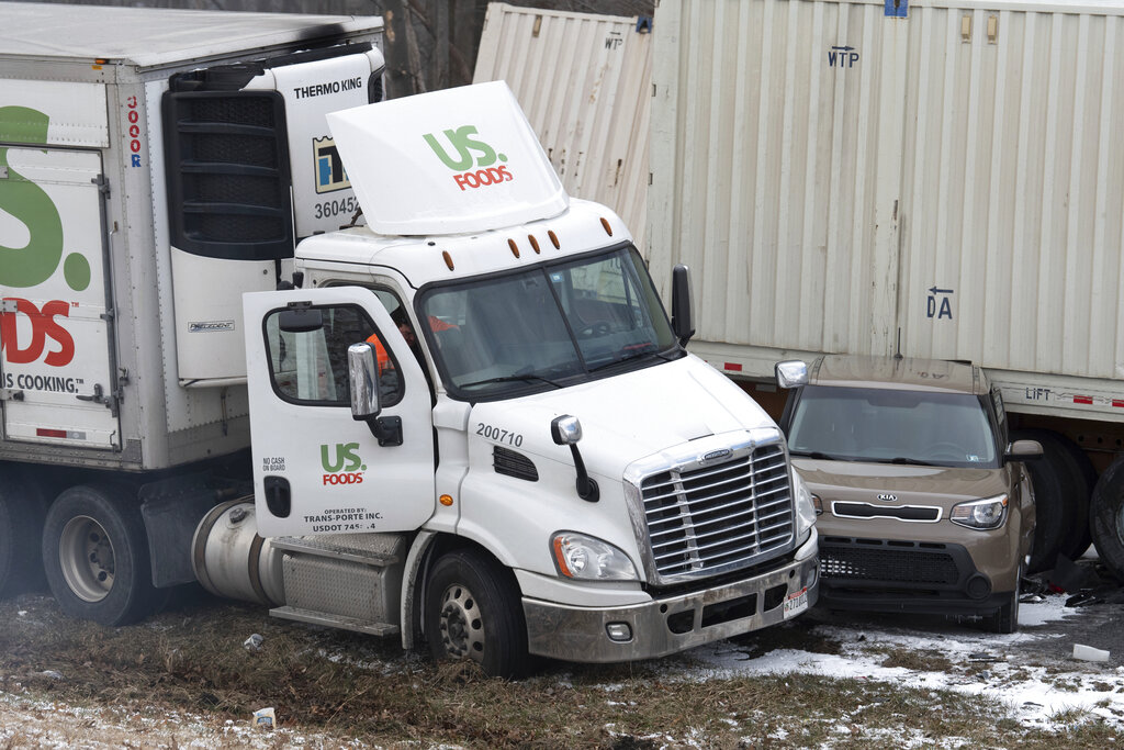 Massive pile-up on Interstate 81 in Schuylkill County - pennlive.com