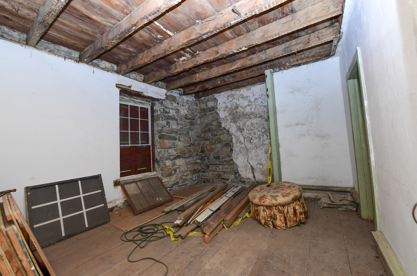 Restoring the Roseberry House, July 16, 2021