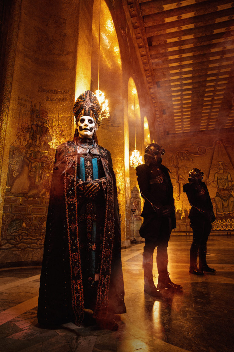 Ghost: The secrets of an occult-themed, arena-rocking, heavy-metal band 