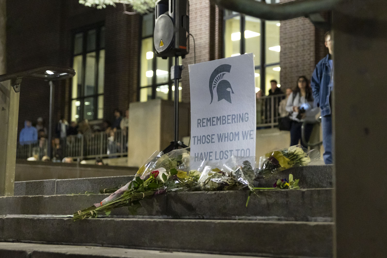 Michigan women's basketball honors Michigan State with warmup shirts  following Monday's shooting - The State News