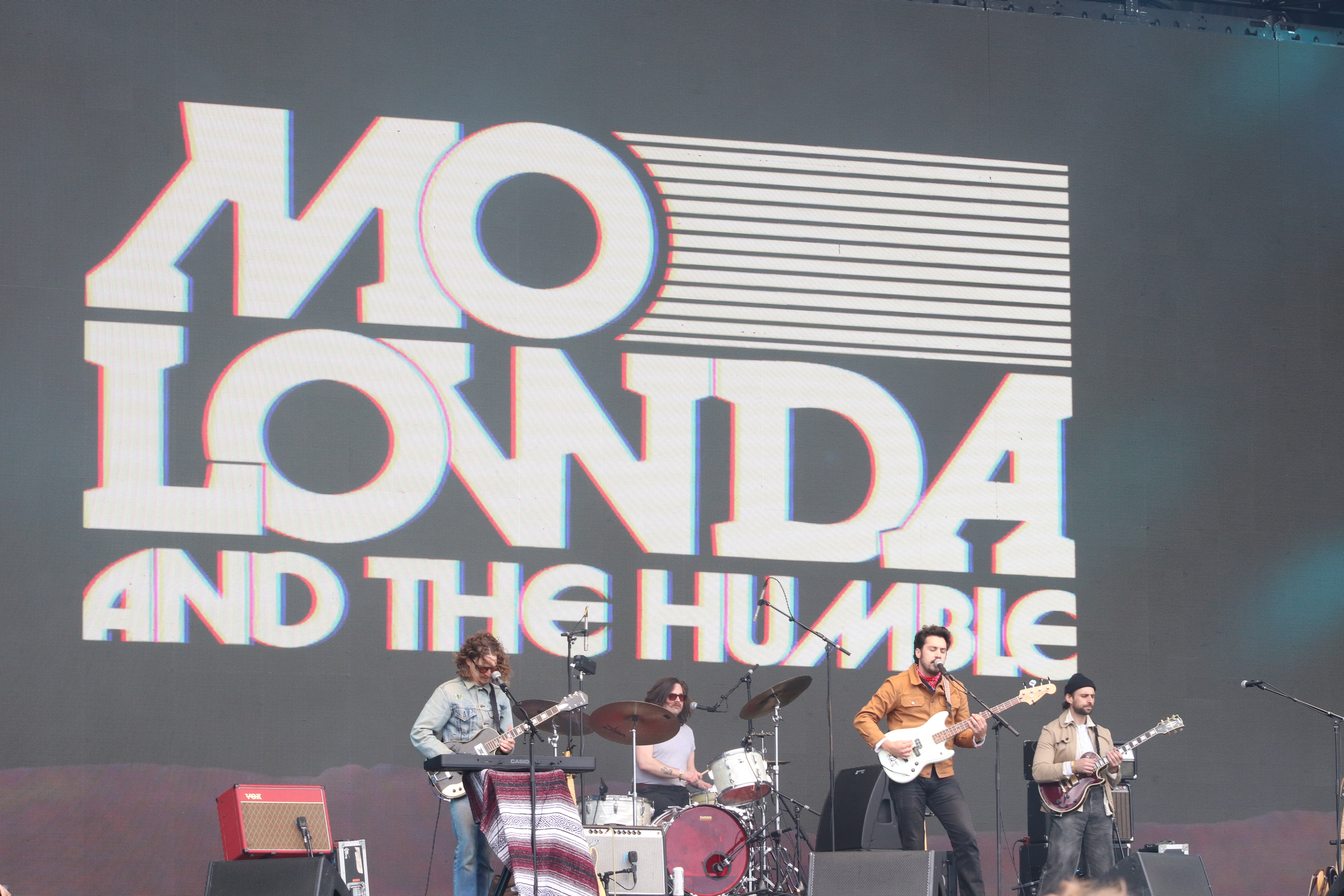 Mo Lowda & the Humble performs Sunday, May 25 on Green Stage of Boston ...