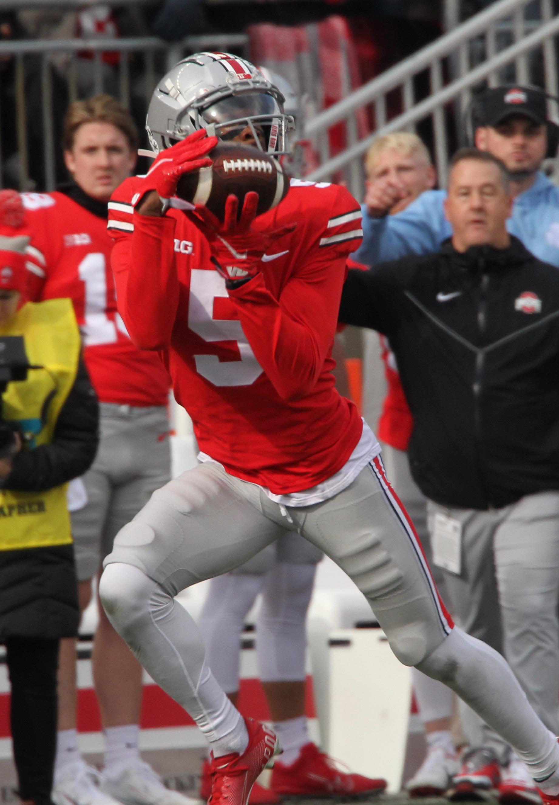 Garrett Wilson and His Pearls Stole the Show at the NFL Draft