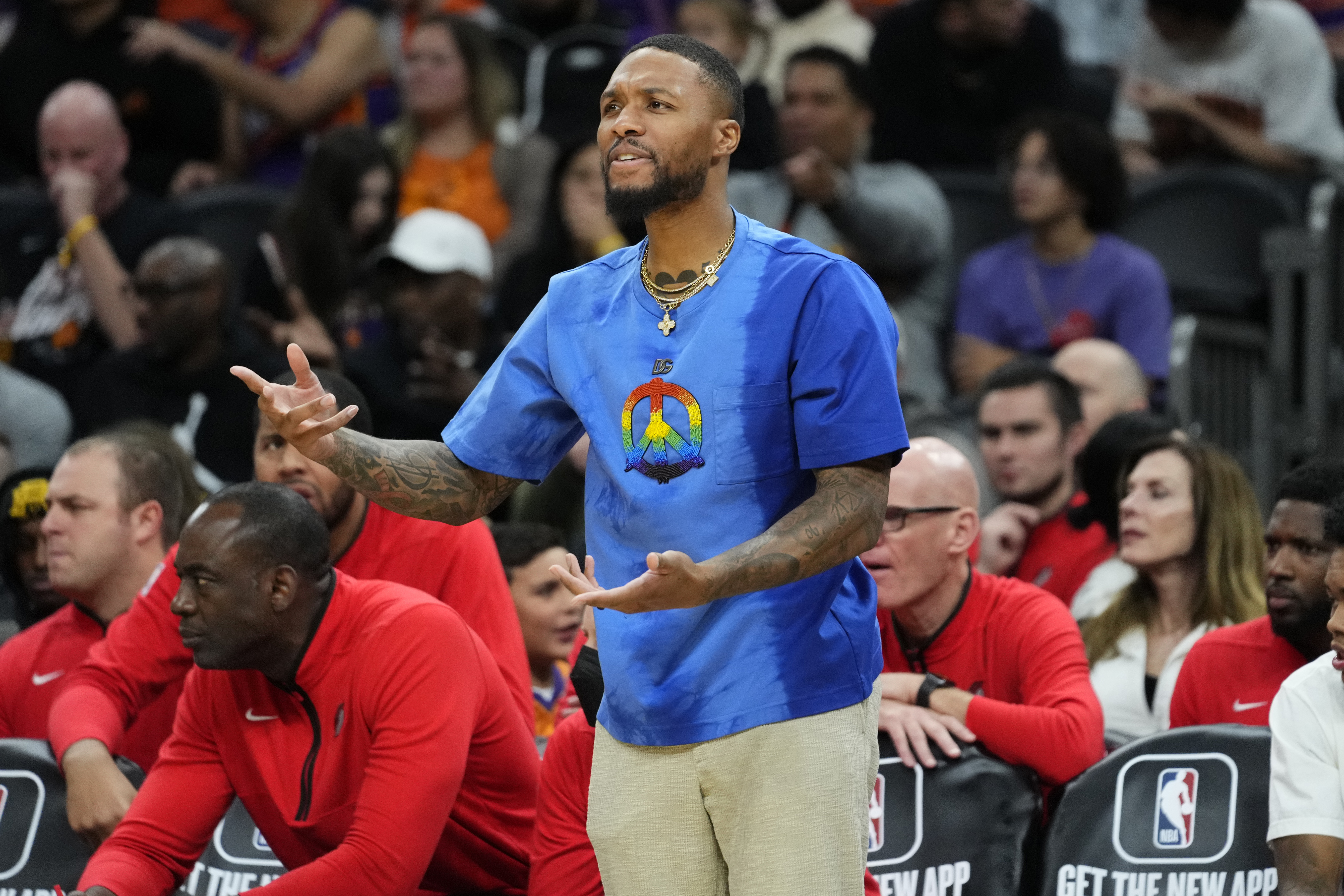 Damian Lillard questionable for Portland Trail Blazers at Miami Heat Game preview, time, TV channel, how to watch free live stream online