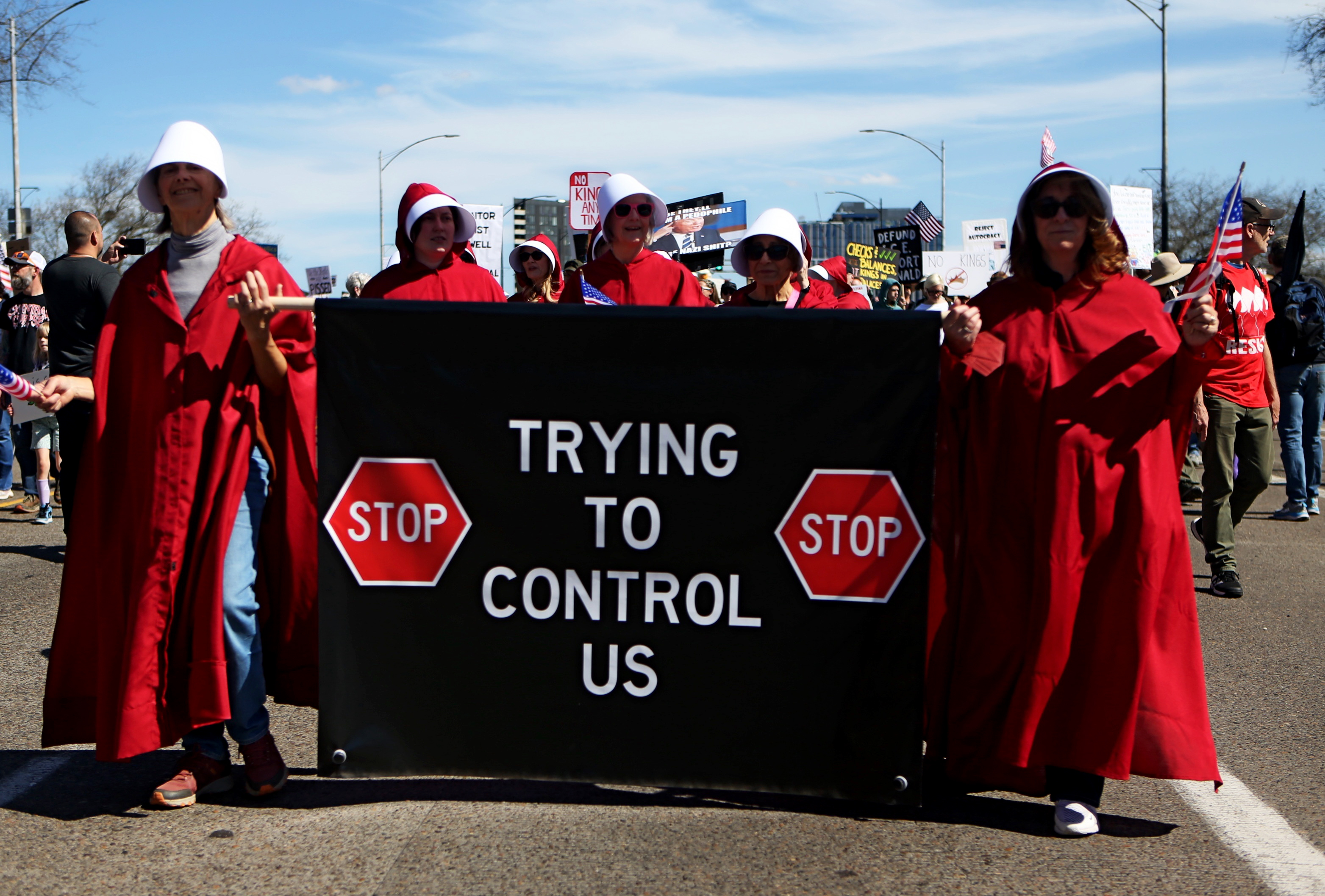 Portland No Kings protest - March 28, 2026 - oregonlive.com