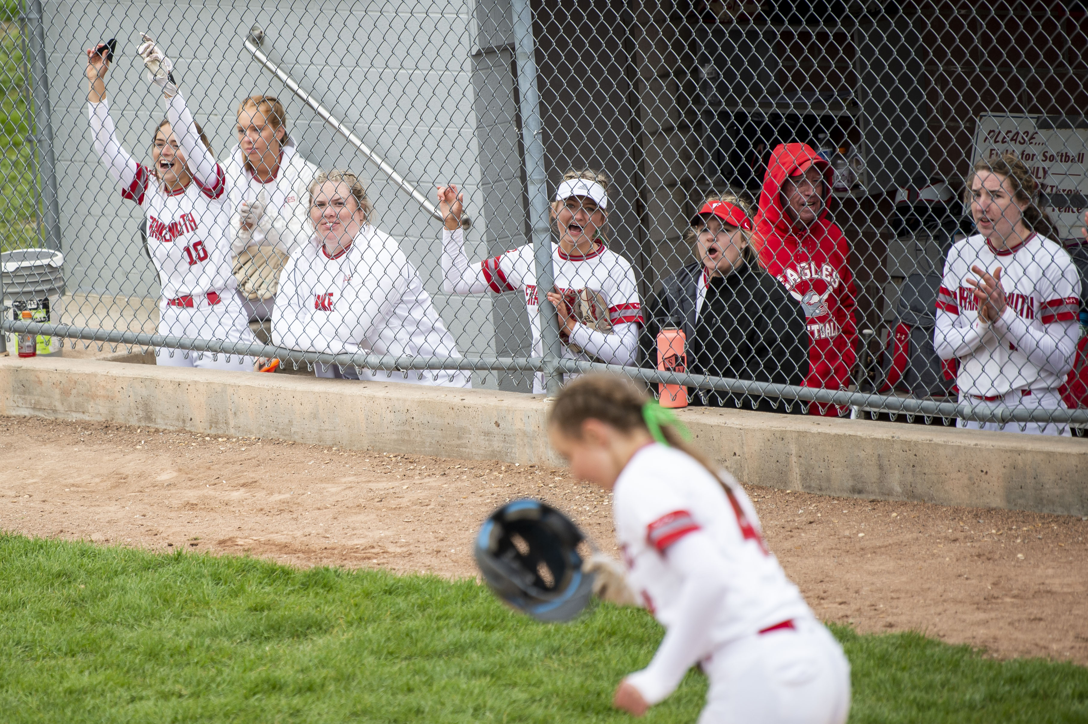 Frankenmuth softball defeats Garber in double header